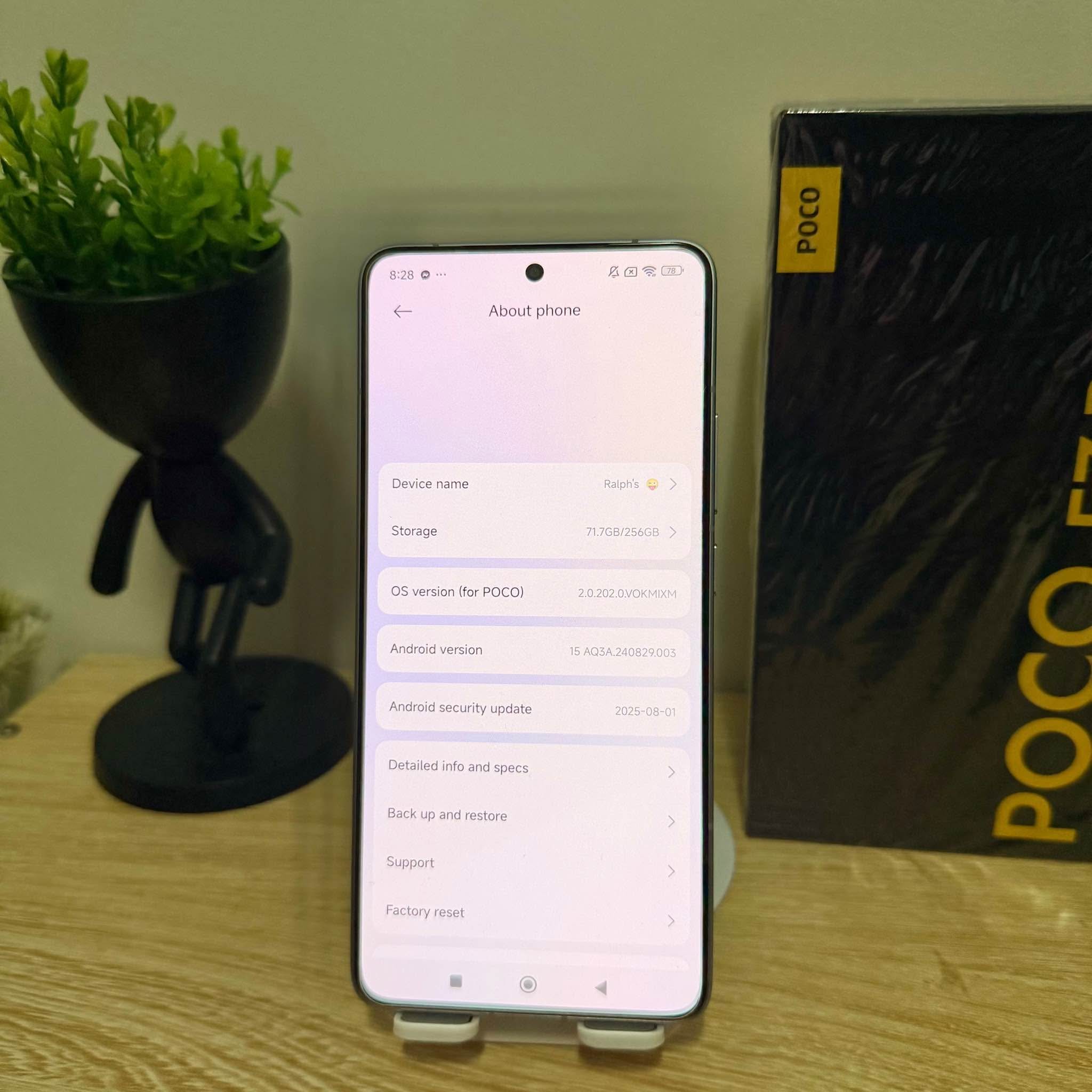 Sell or Swap Poco F7 Pro 256GB Blue - Cell Phones - Consolacion, Cebu ...
