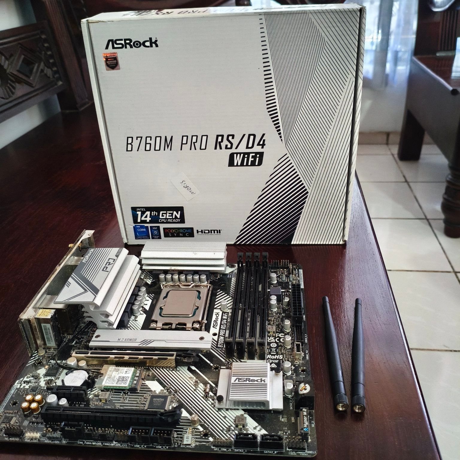 WTS PAKETAN Paket Bundling Intel Core i5 13400F + ASRock B760M Pro 