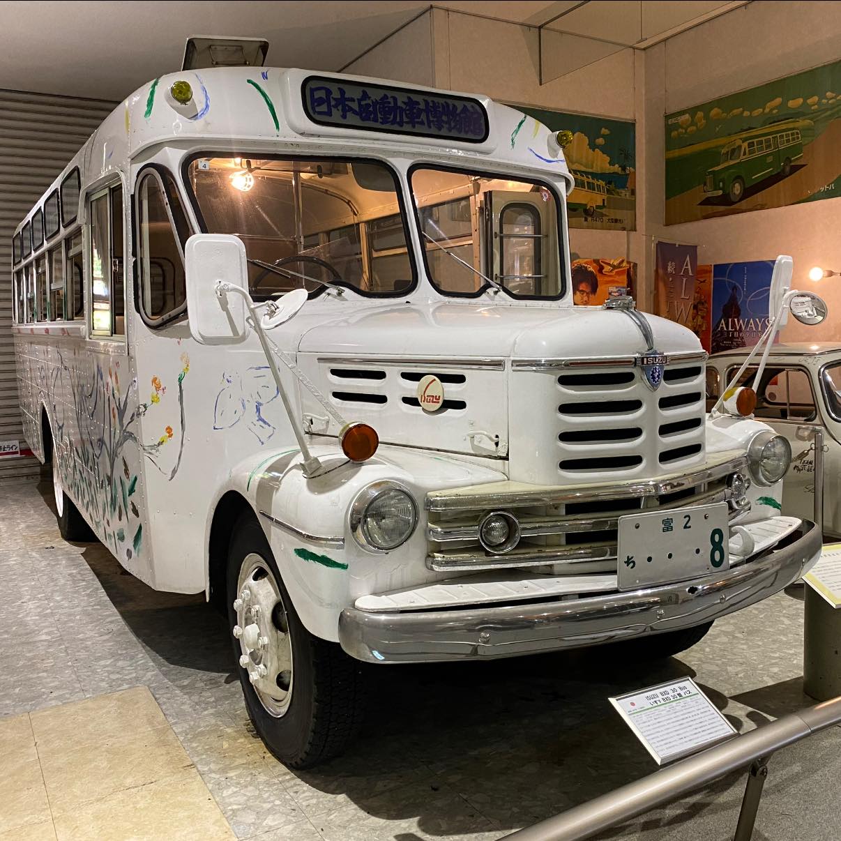 📷いすゞBXD 30型バス（1968）