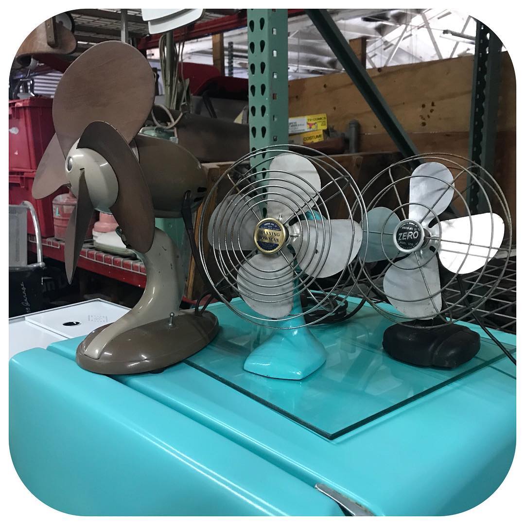 Working Fans available! Samson safe-flex fan with rubber blades