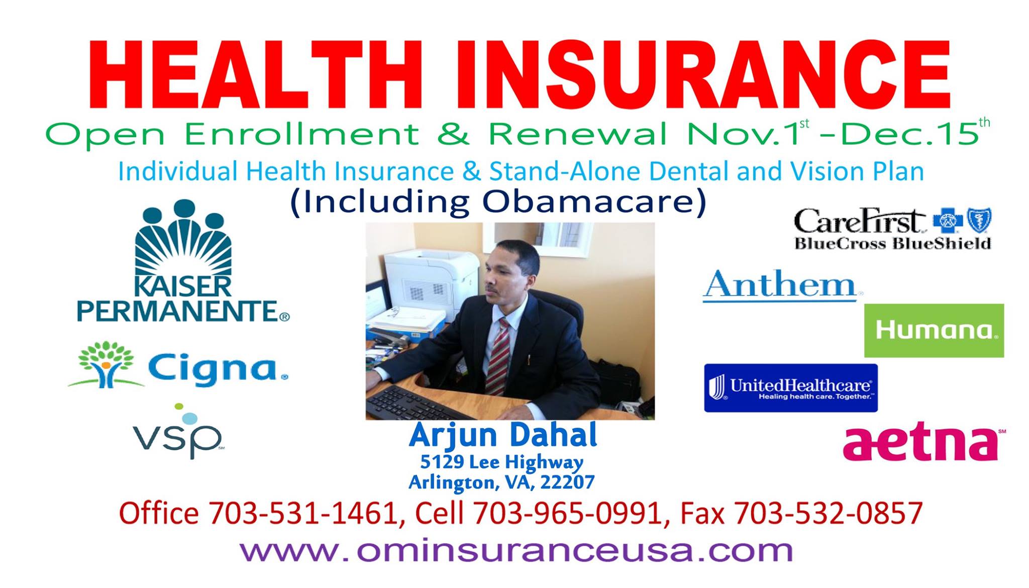 OM Insurance USA - Home