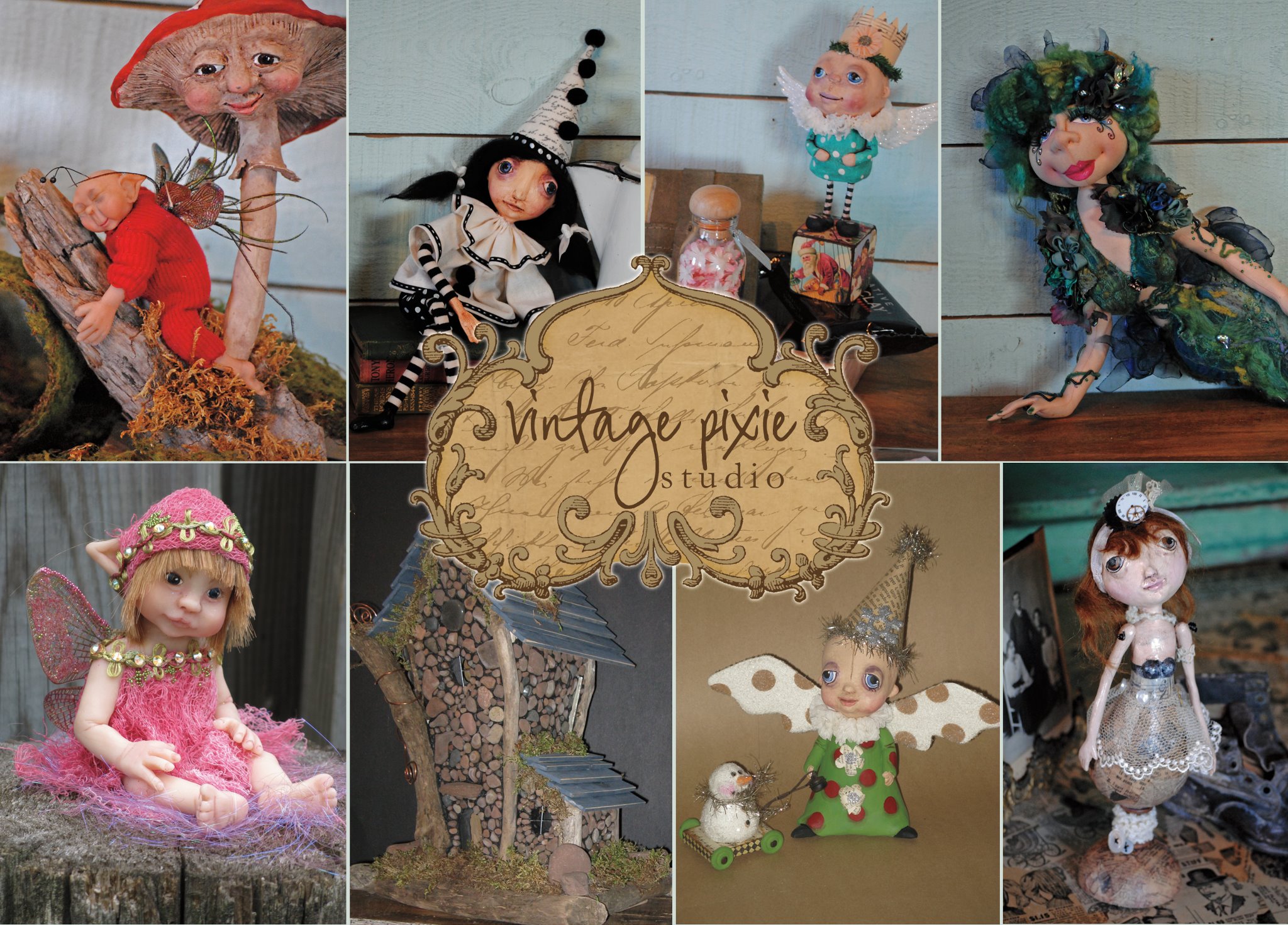Vintage Pixie Studio