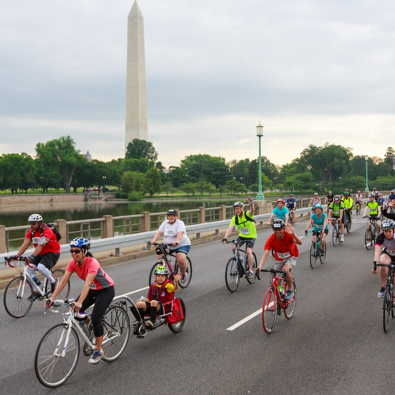 DC Bike Ride - Epic Views Photo Zones Two Iconic...