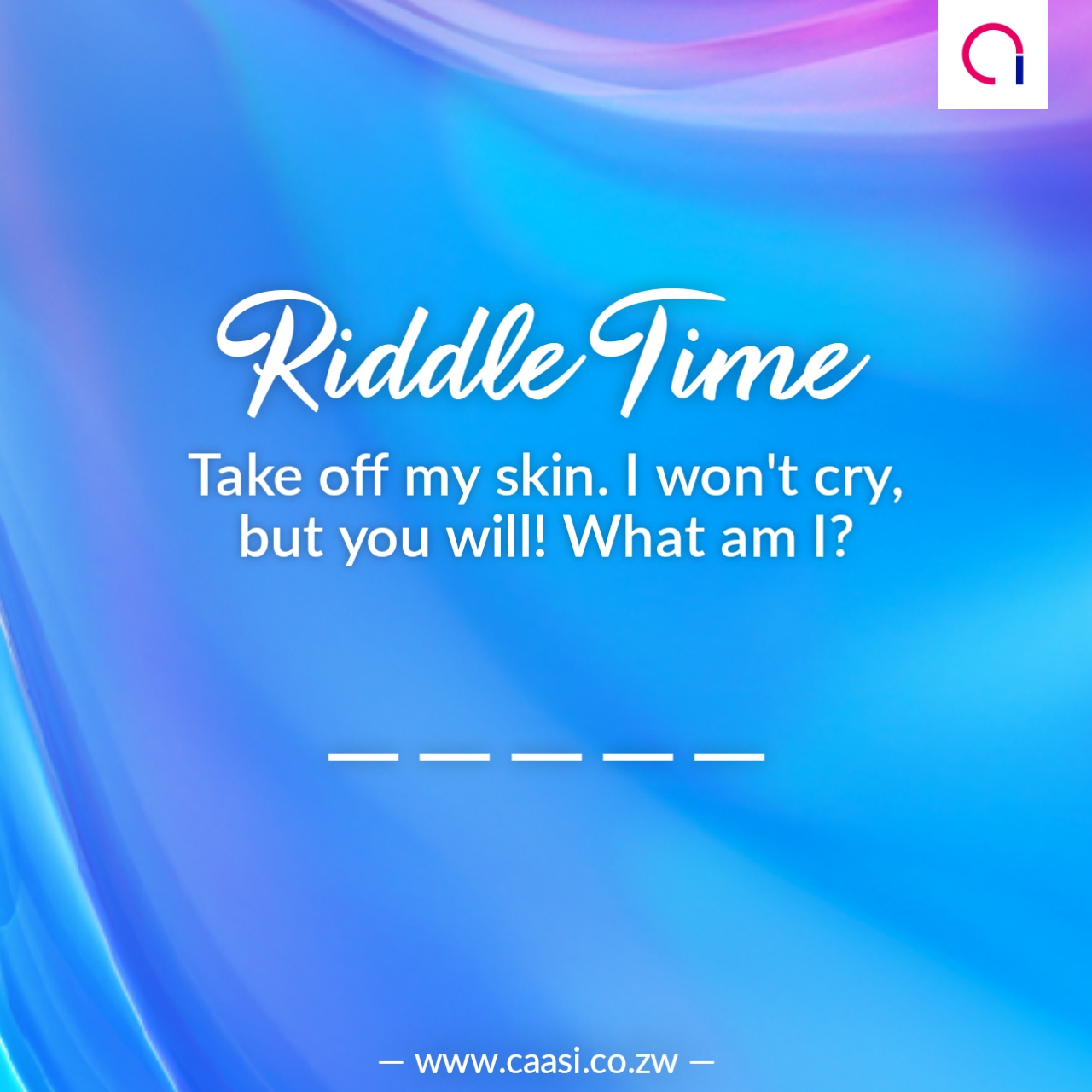 Caasi - Here is a good night riddle 😁 #CaasiRiddles #Caasi...