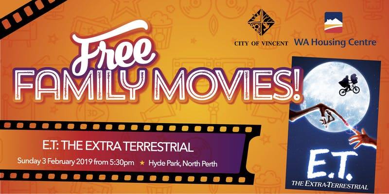 City of Vincent - ☎️🏡 E.T: The Extra Terrestrial, free... | Facebook