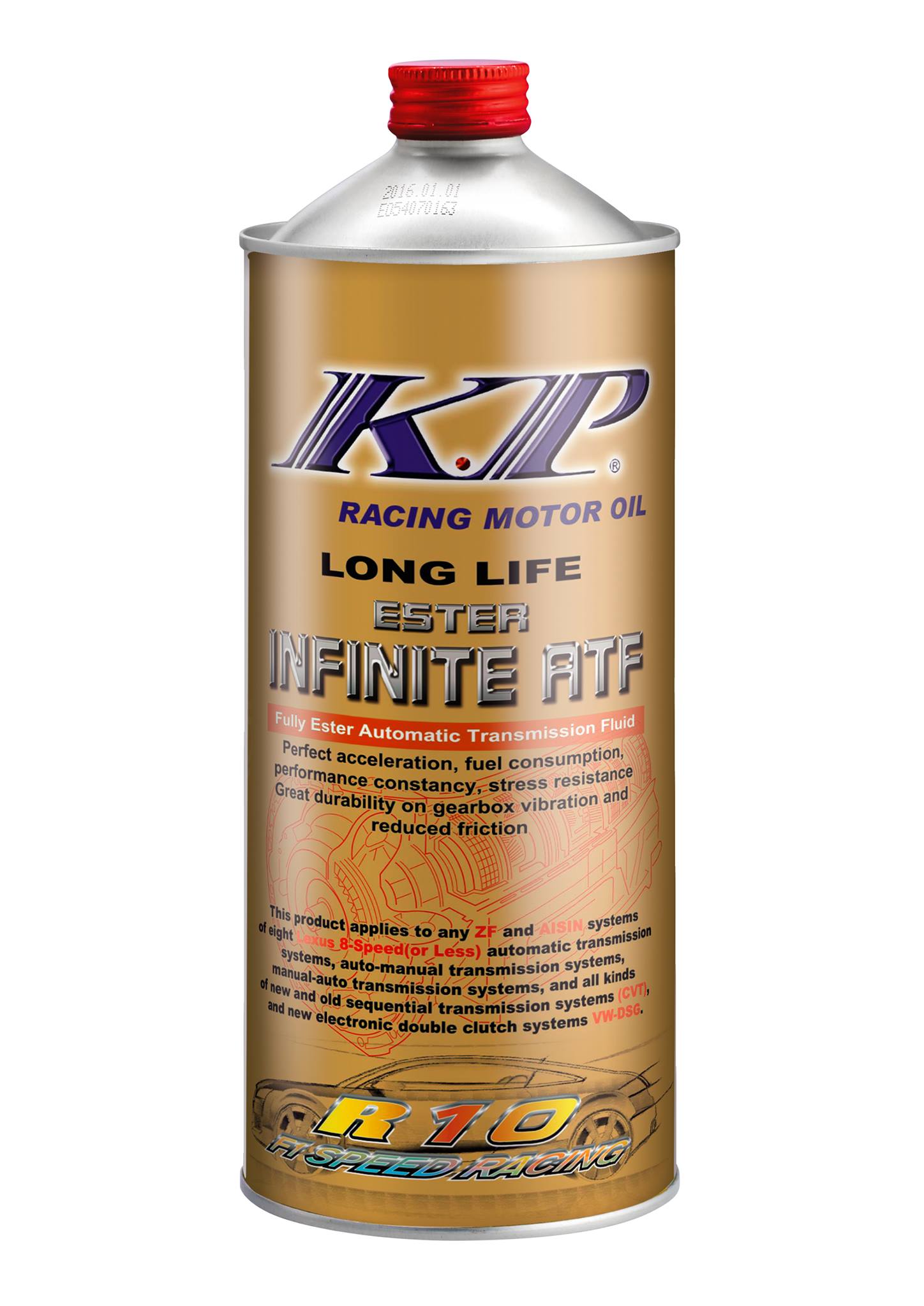 KP - 《 KP 酯類高效全合成潤滑油系列》 🔴KP ATF INFINITE 無限級變速箱油🔴 💡💡💡本油品解決了各種自動變速箱必須各自 ...
