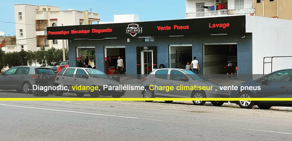 Fast Auto Service | Hamman-Sousse