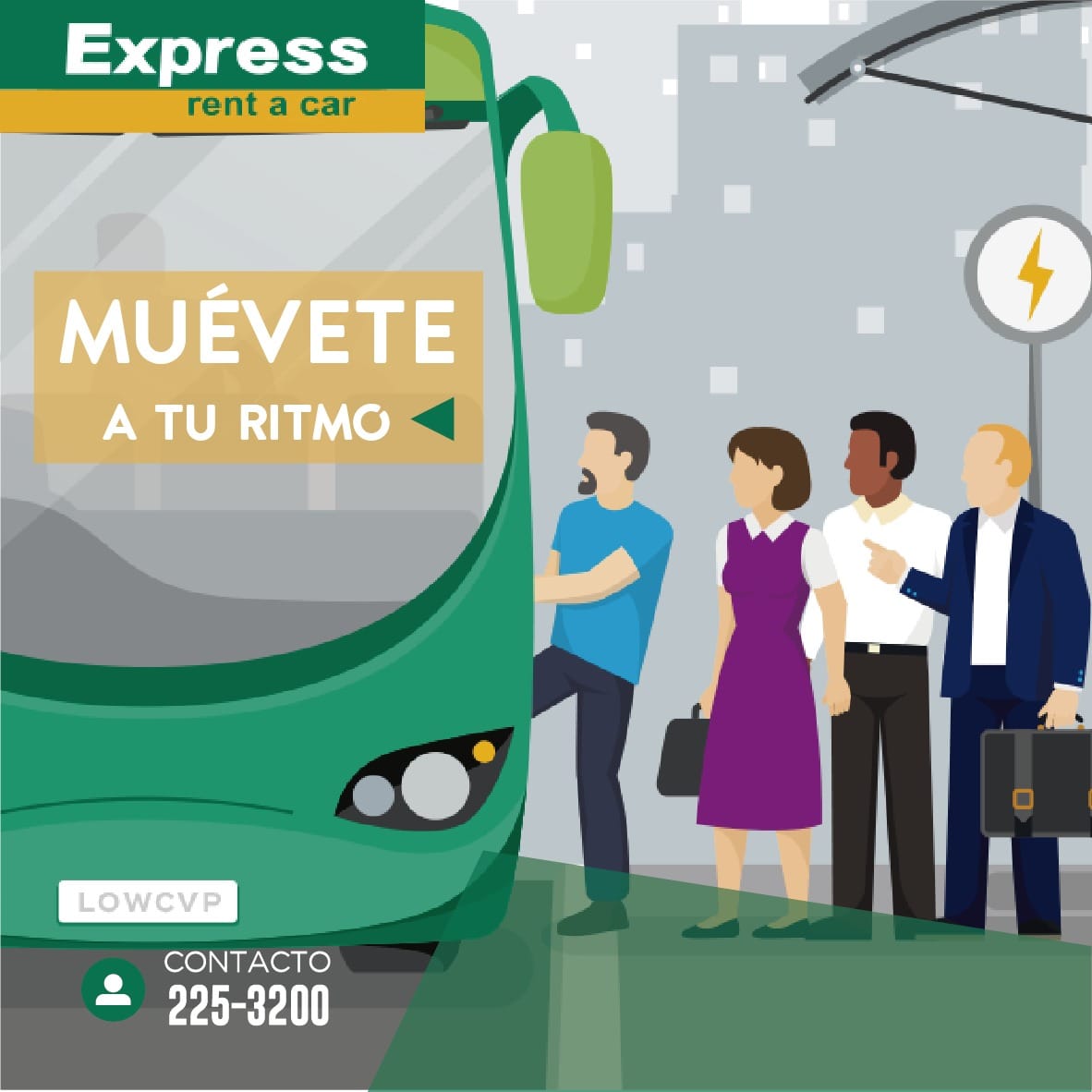 Ya no dependas de los tiempos del... - EXPRESS RENT A CAR