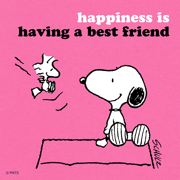 Snoopy - Happiness is a best friend. | Facebook