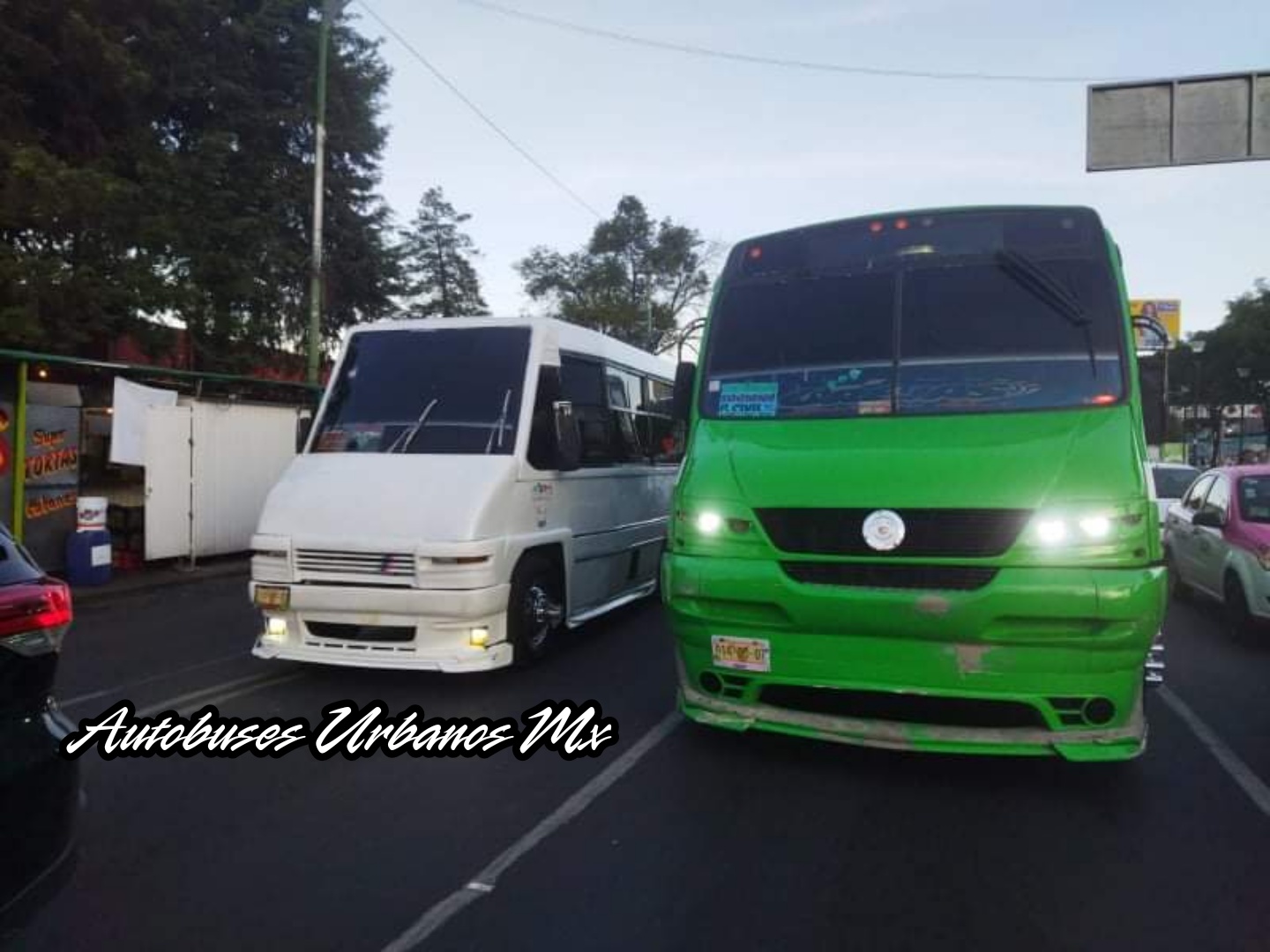 Autobuses Urbanos MX - Un buen par de unidades de la ruta 14 ...
