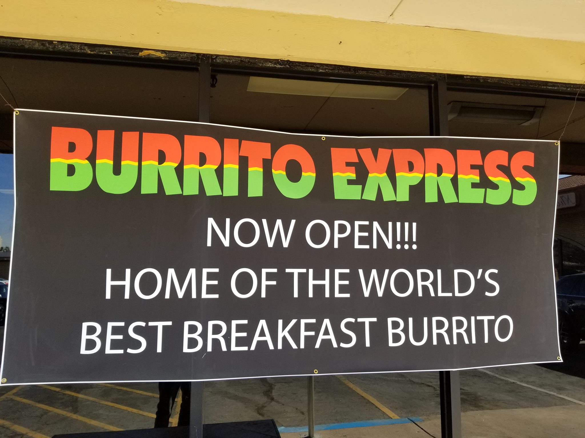 Burrito Express Home