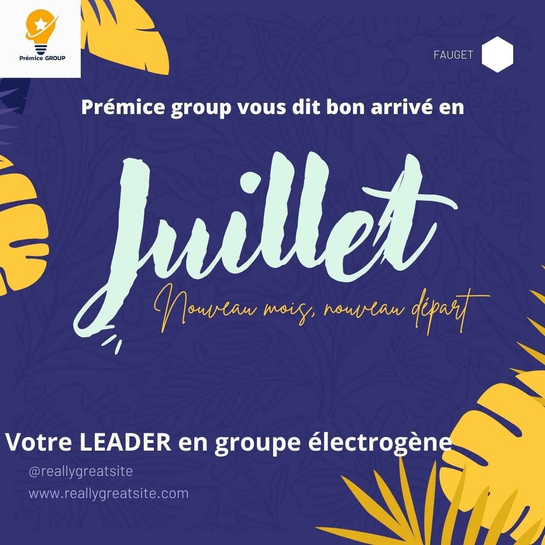 Prémice GROUP - Que ce mois soit plus que fructueux pour...
