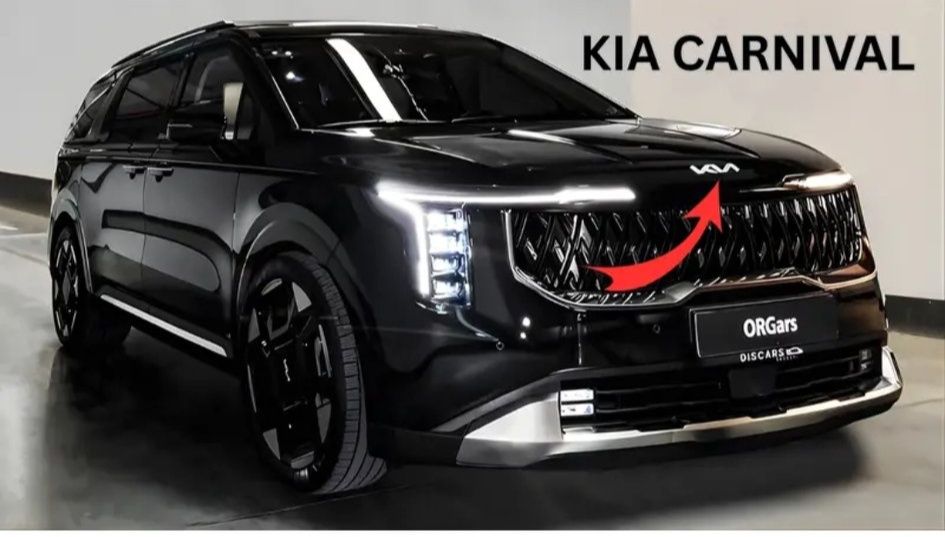 Kia Carnival Premium MPV 7 seater launched with safety features