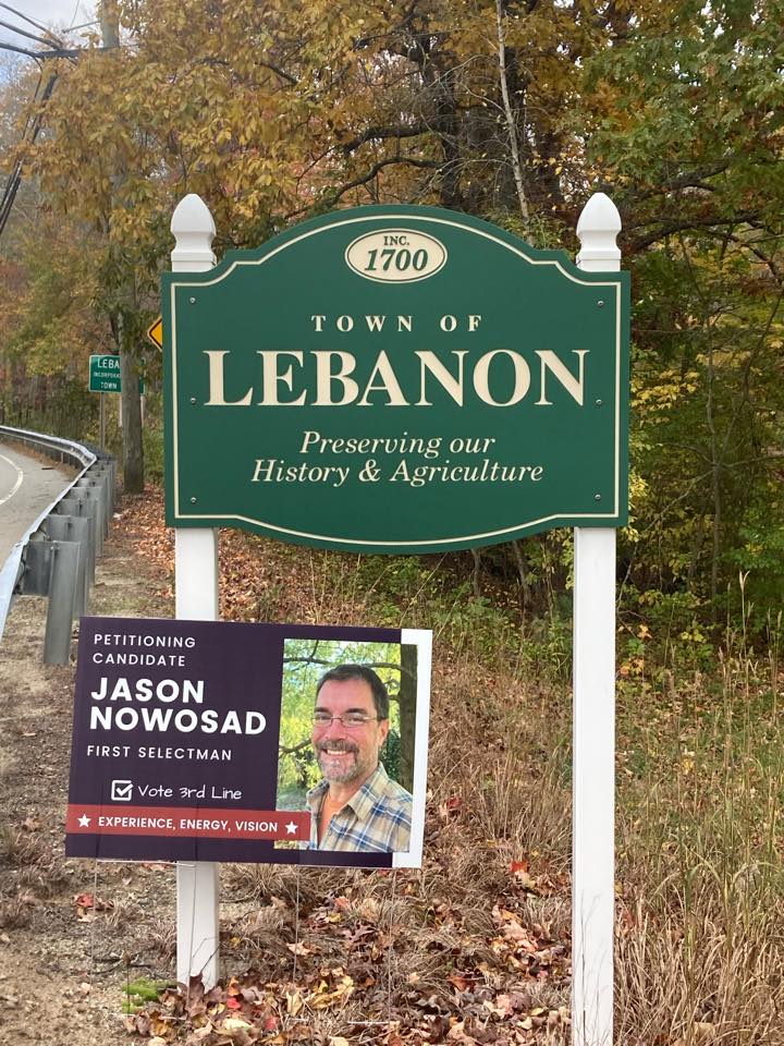 Jason Nowosad for 1st Selectman