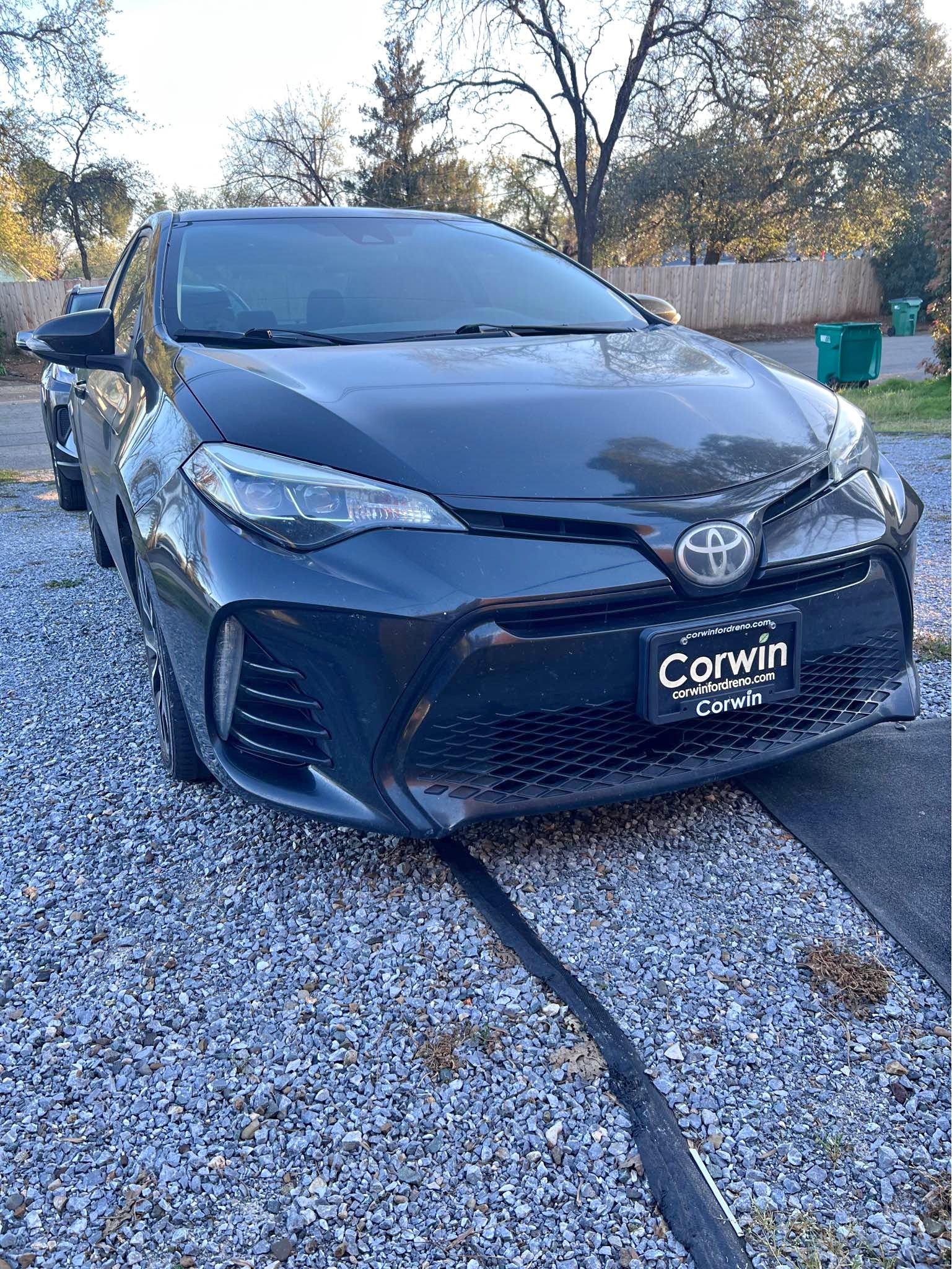 2018 Toyota carolla XSE - Cars & Trucks - Redding, California ...