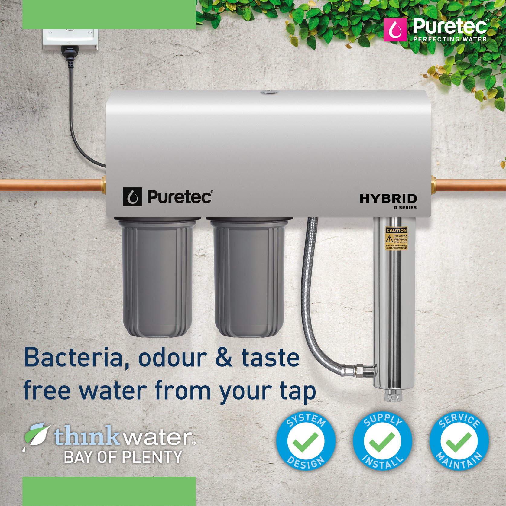 The Puretec Hybrid Series... - Think Water Bay Of Plenty