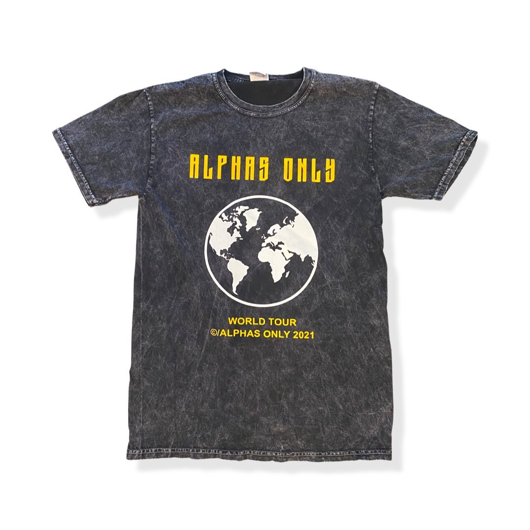 Alphas only - THE ALPHA WORLD TOUR.⚡️ “Embrace your...