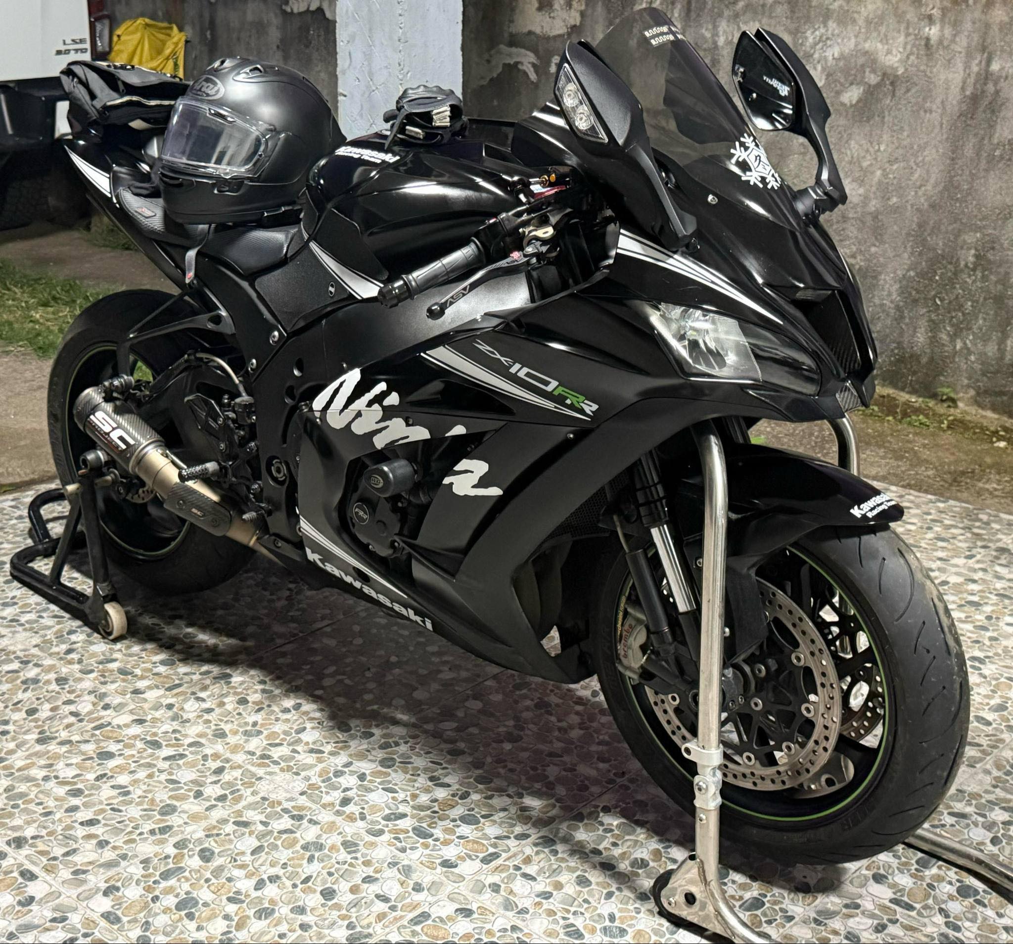 マーチ For sale or swap 2019 Zx10rr winter test edition My Personal bike