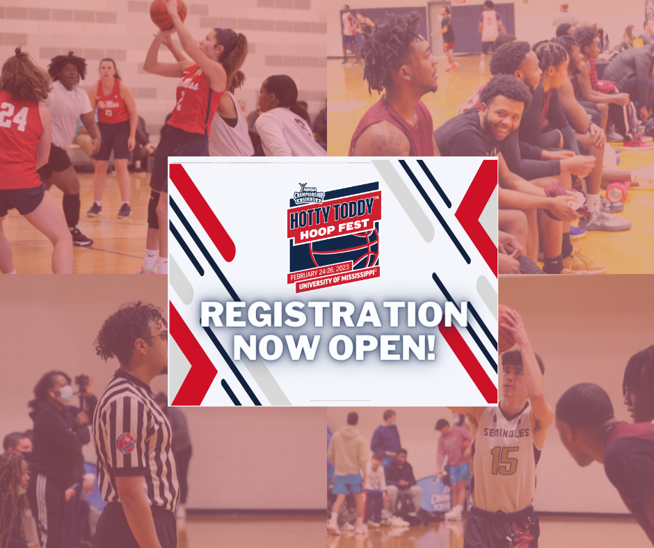Registration for Hotty Toddy... - Ole Miss Campus Recreation