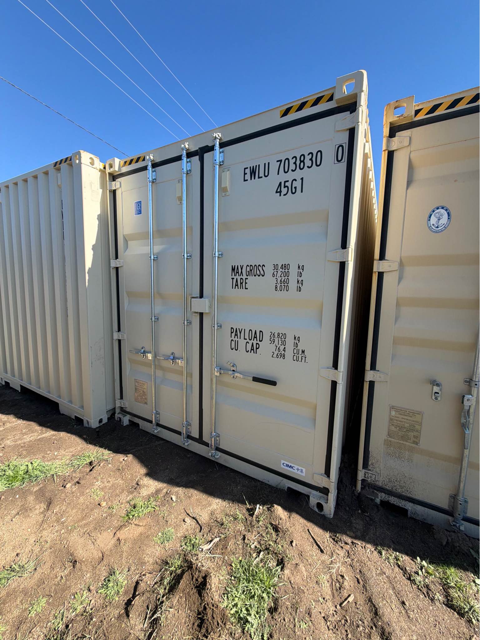 Conex containers for sale new or used - Storage Sheds - Lake Havasu ...