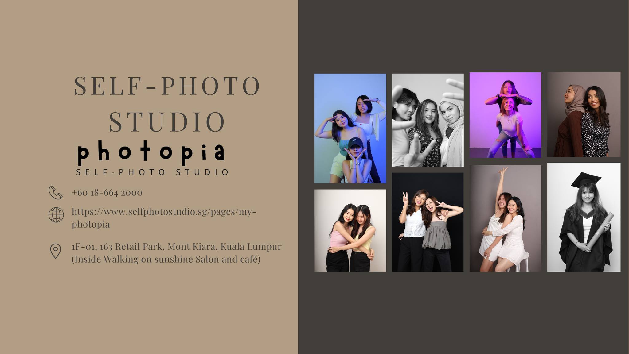 Photopia Malaysia Self Photo Studio