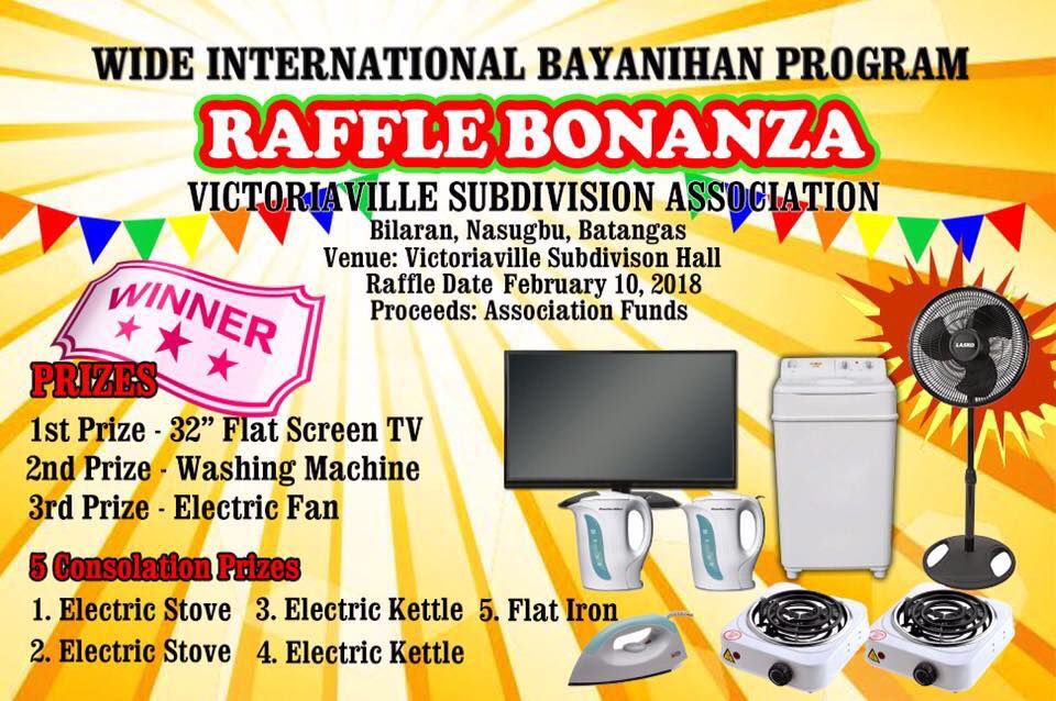 Mula sa pagbibigay ng Raffle... - Aromagicare Philippines
