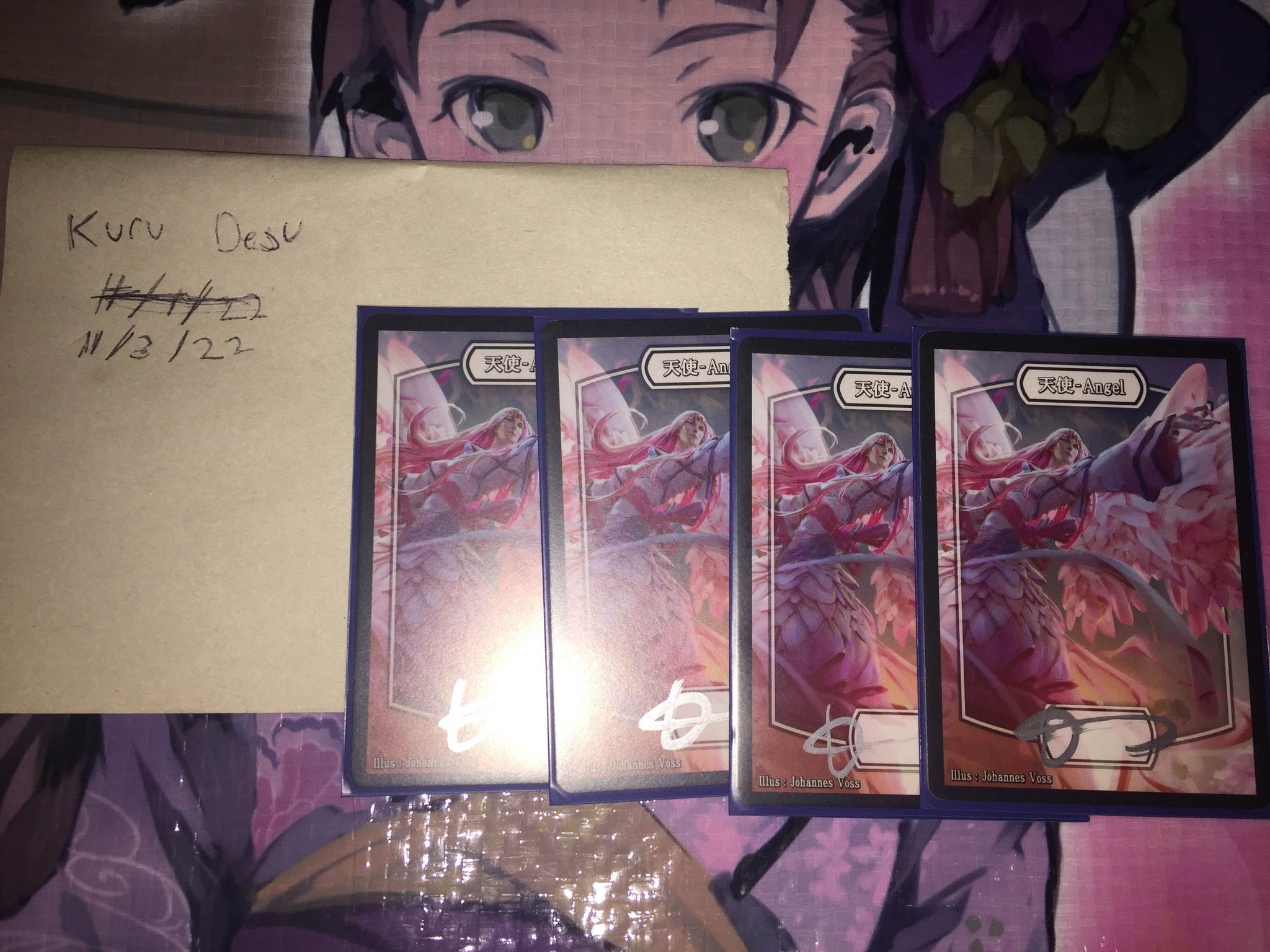 Johannes Voss tokens for sale from 2019 Patreon