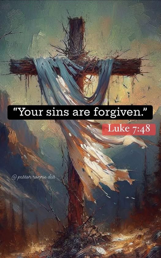 BE READY FOR THE RAPTURE | 💙💕💜Luke 7:47-48 ~ Therefore I say to you ...
