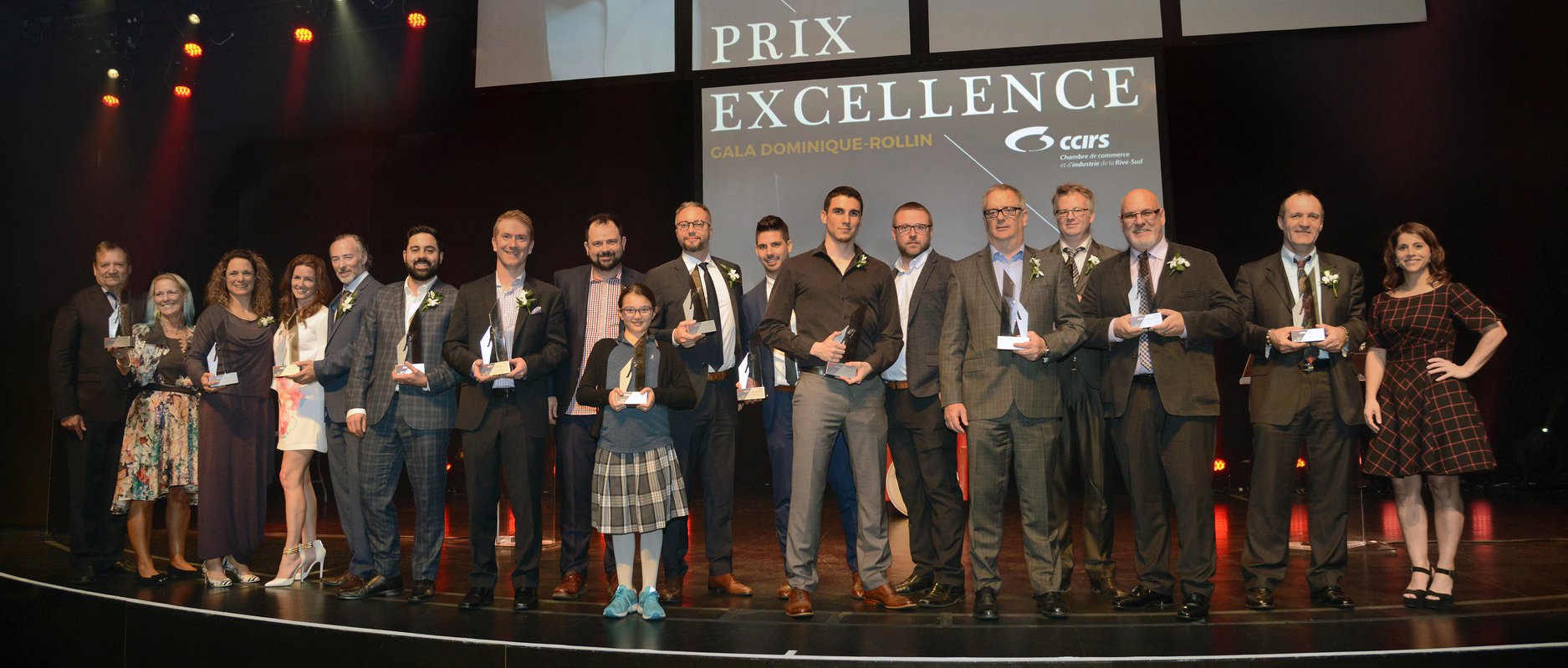 Félicitations à tous les lauréats du 34e concours des Prix Excellence ...