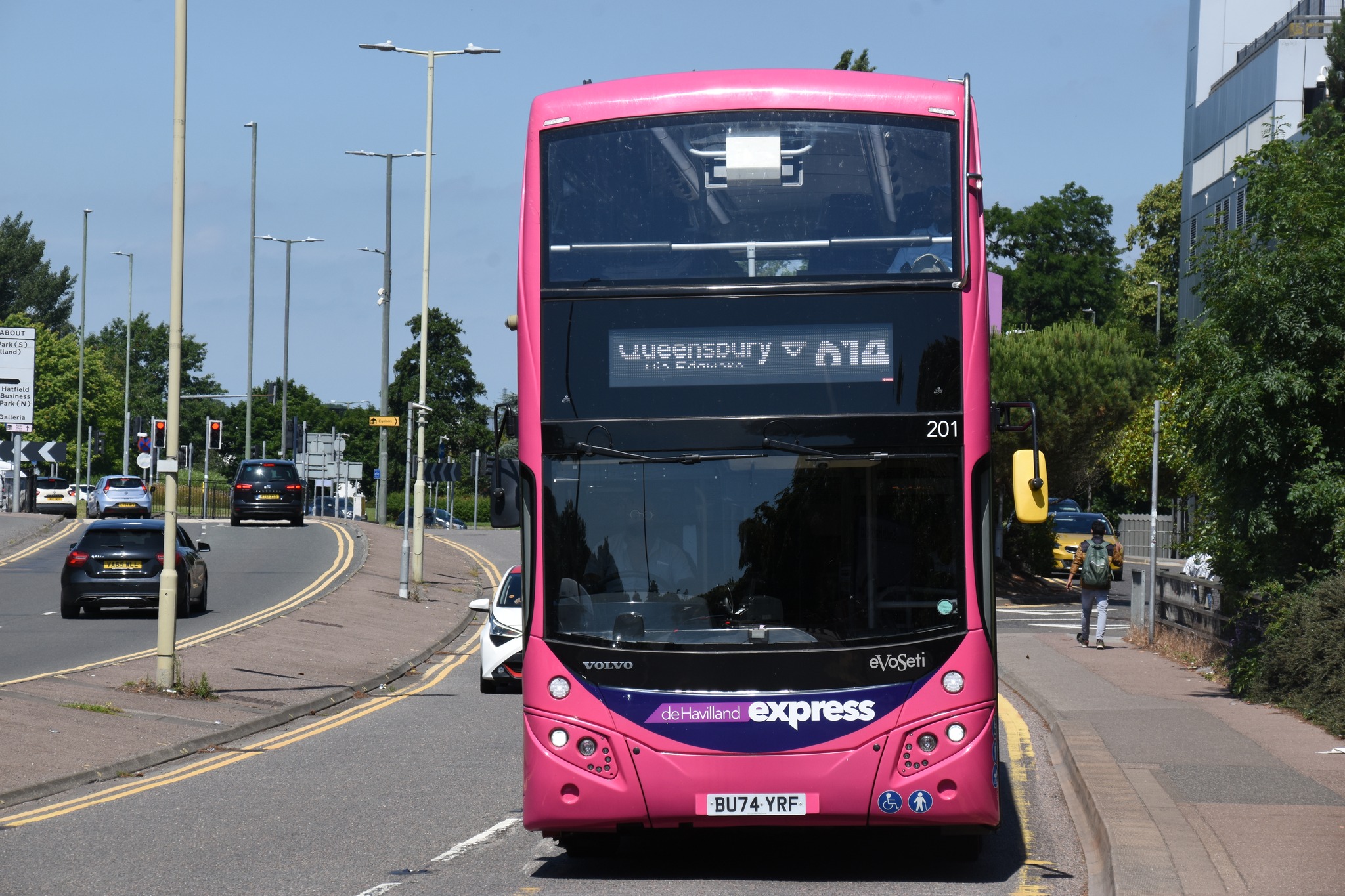 Thames Travel Volvo B8L MCV Evoseti fleet.80987 (BU25 ZHK