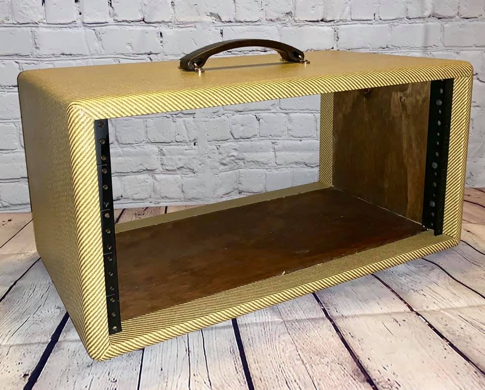 Tweed Tolex Rack Case without Corner... - Casesmith Customs | Facebook