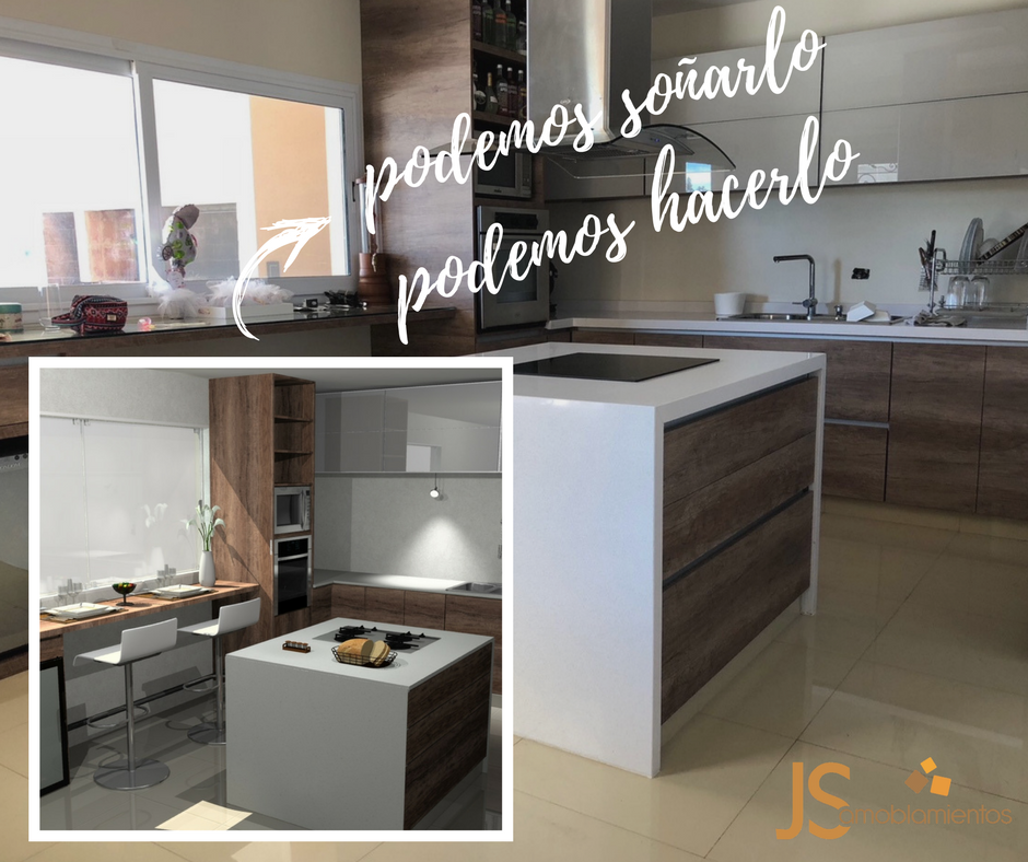 Nuestros proyectos de render 3D... - Js Amoblamientos