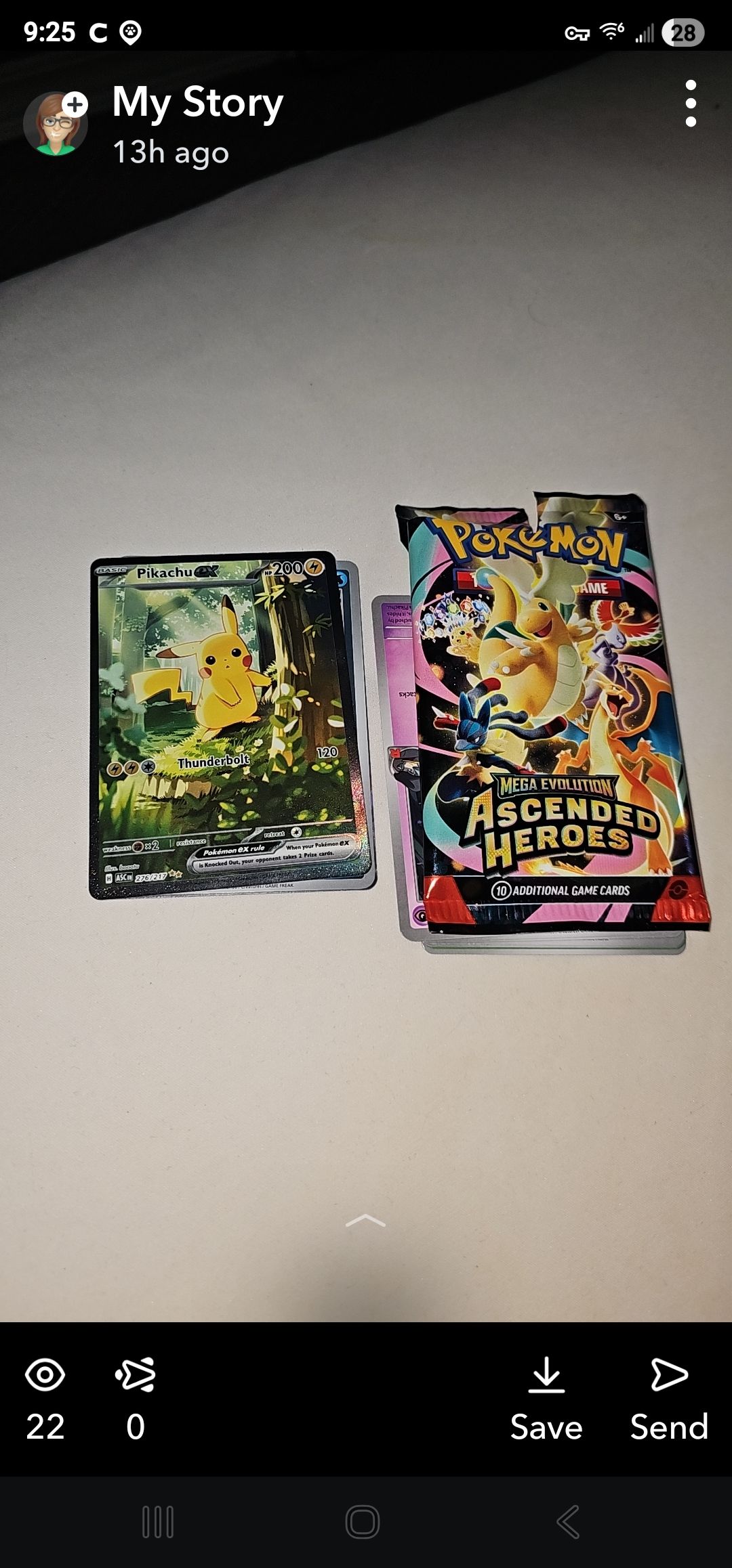 Rare Pikachu card found in pin collection box
