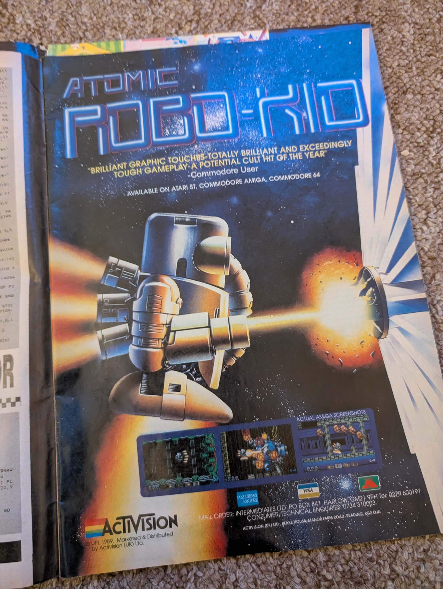 Nostalgia for old video game adverts in Your Sinclair magazine