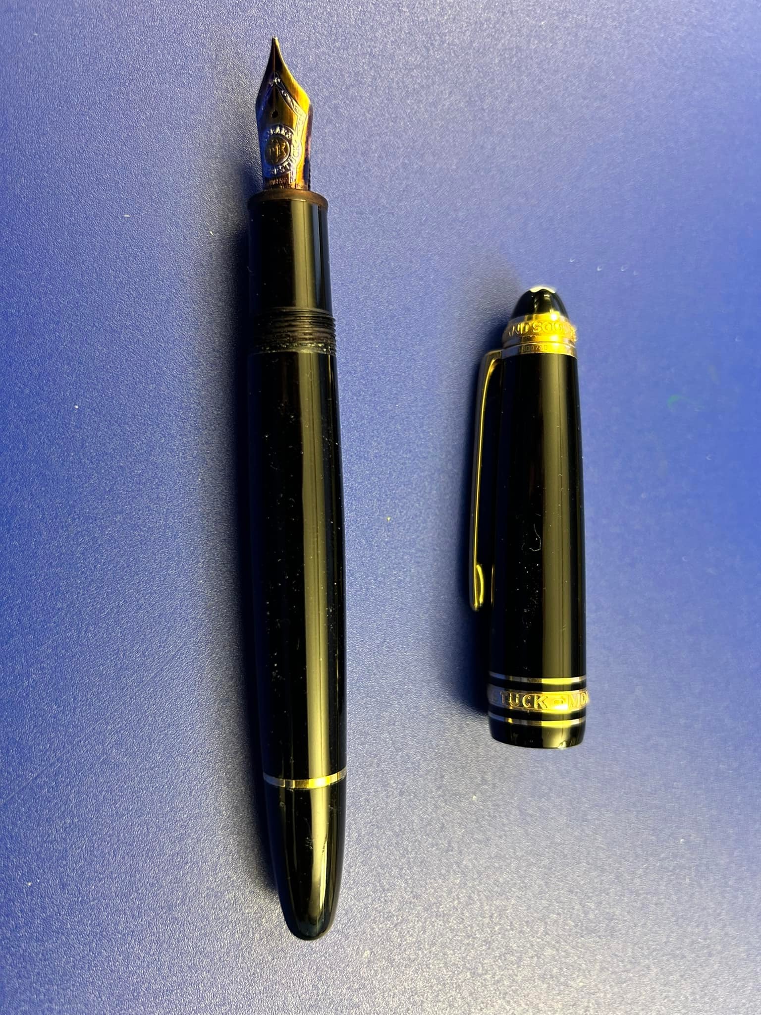 This is my Montblanc (75353) Meisterstück 161 75th Years Special