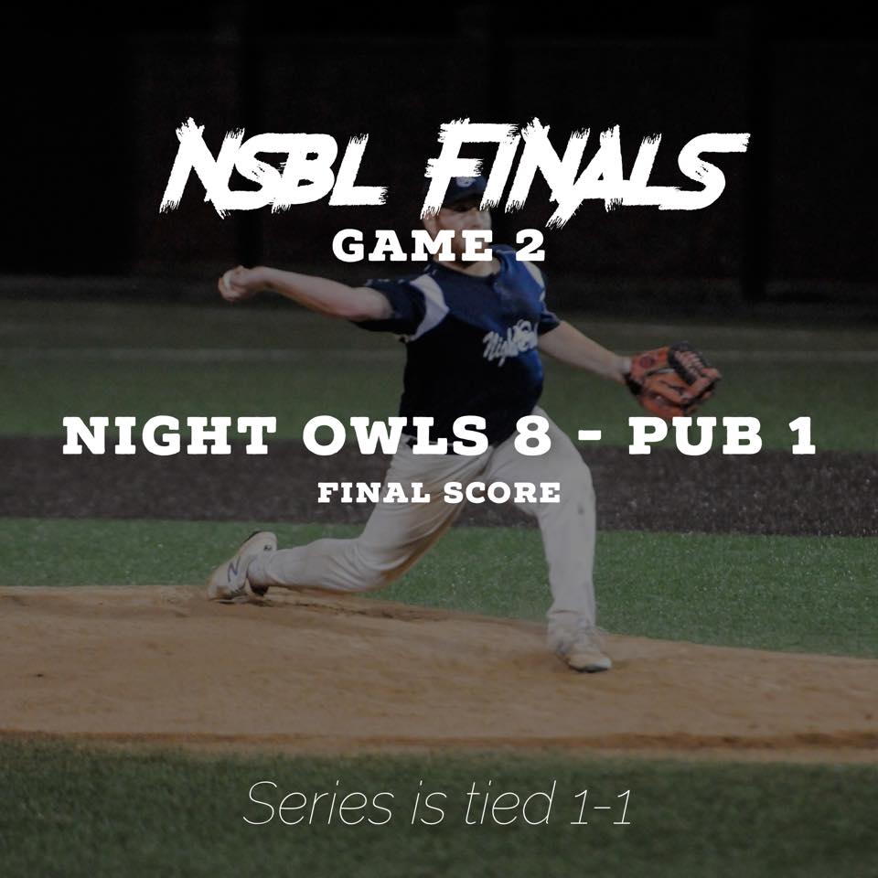 The bats come alive... - NSBL: North Shore Baseball League