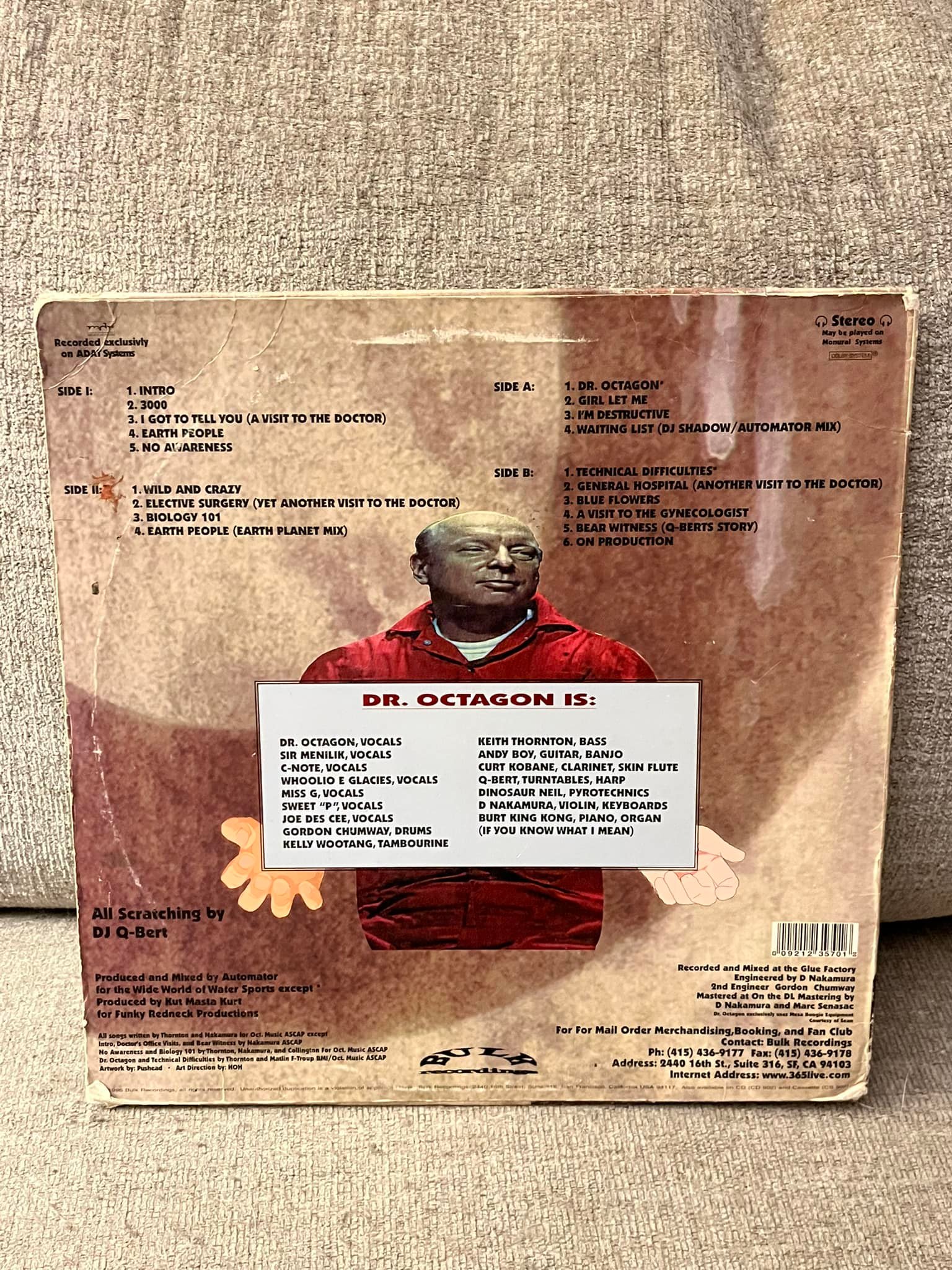 Kool Keith's Dr. Octagon character and album