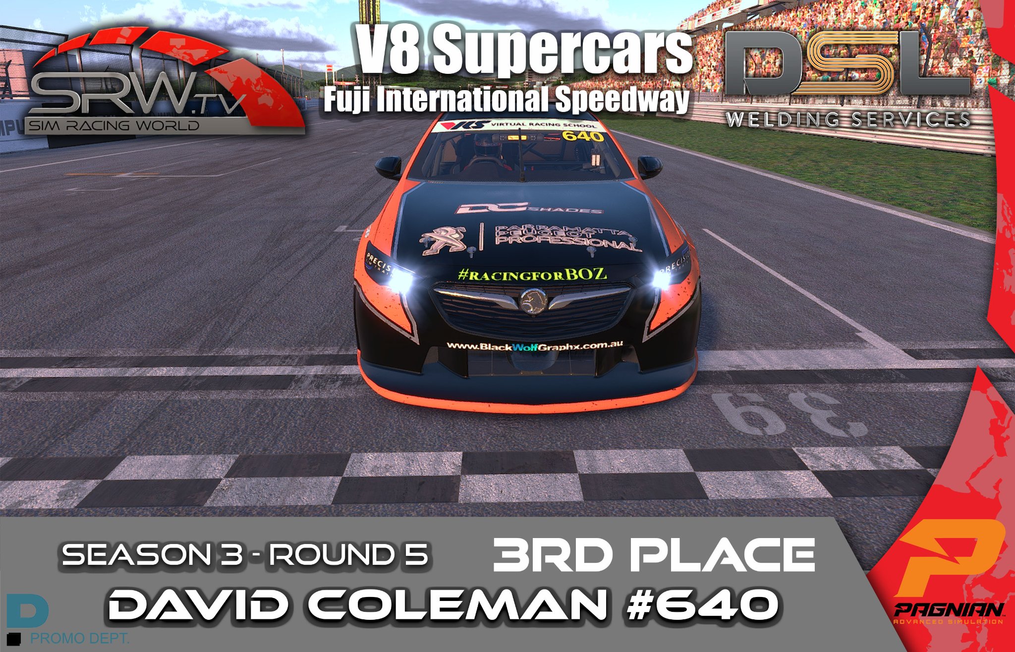DSL Welding V8 Supercars Series -... - SRW Sim Racing World