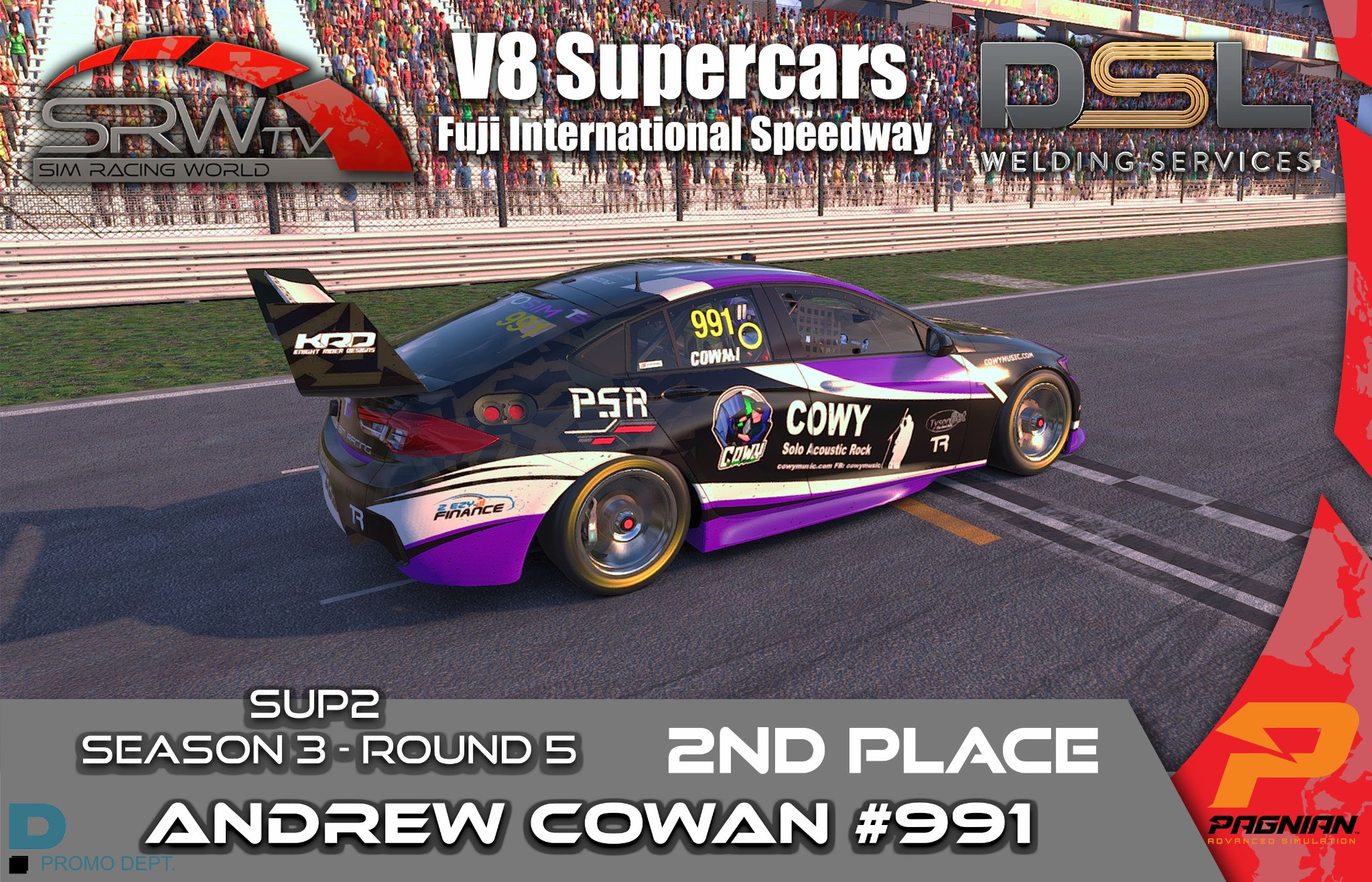 DSL Welding V8 Supercars Series -... - SRW Sim Racing World