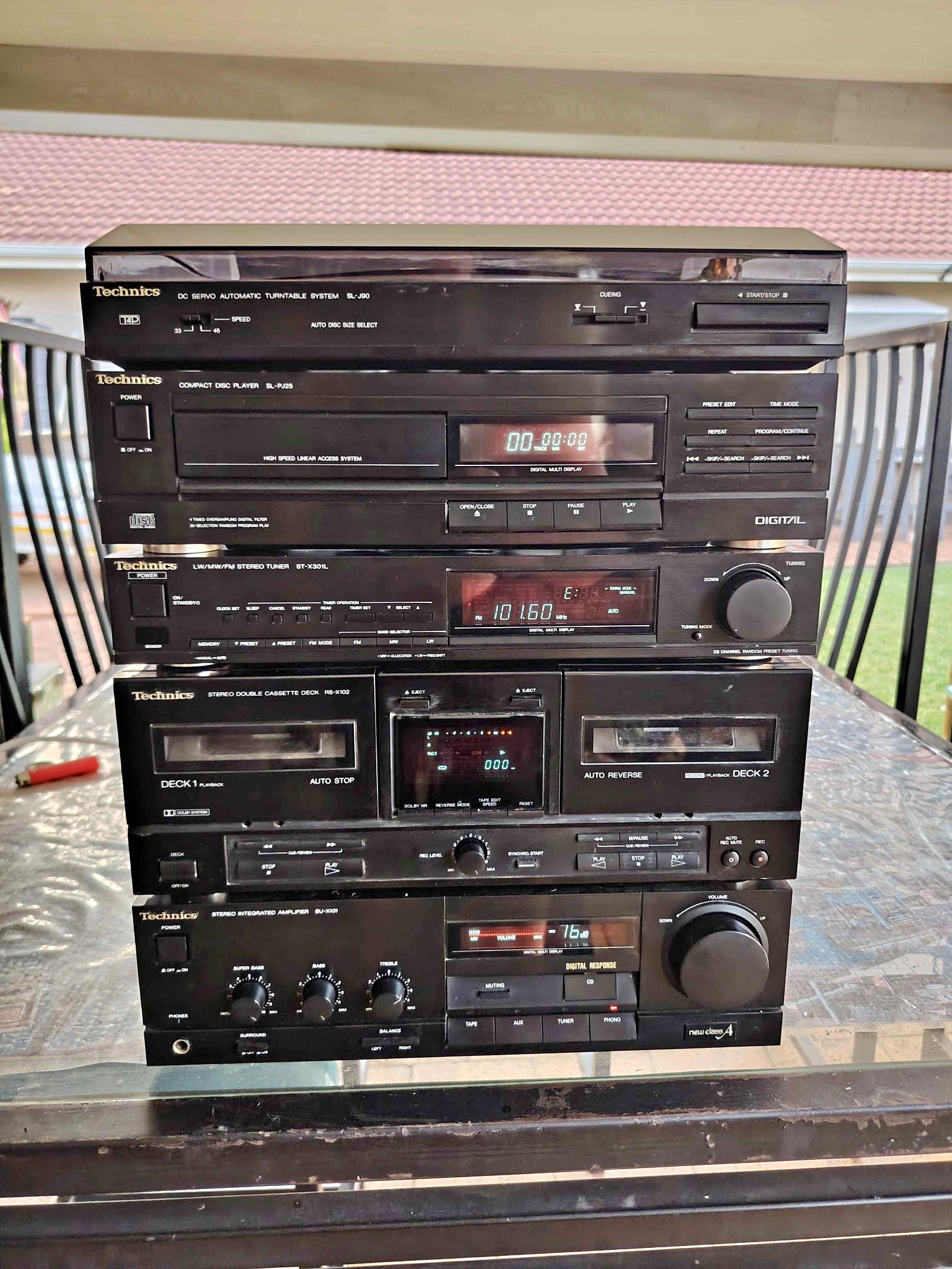 Technics stack system for sale - Pro Audio Equipment - Germiston ...