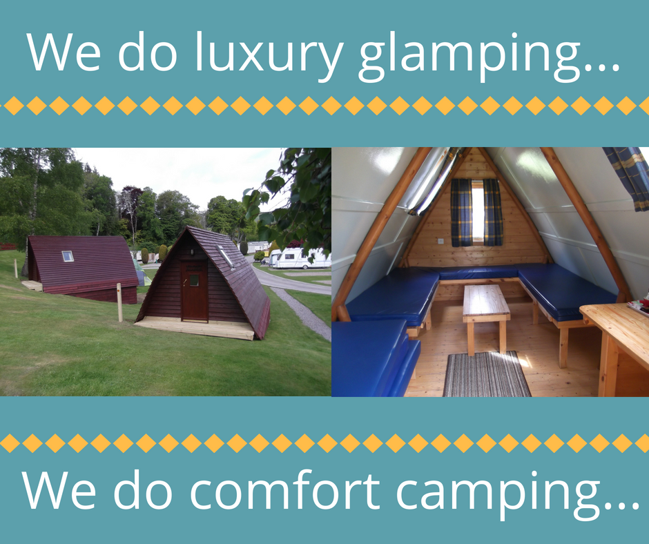 Our luxury pods are in demand at... - Black Rock Caravan Park