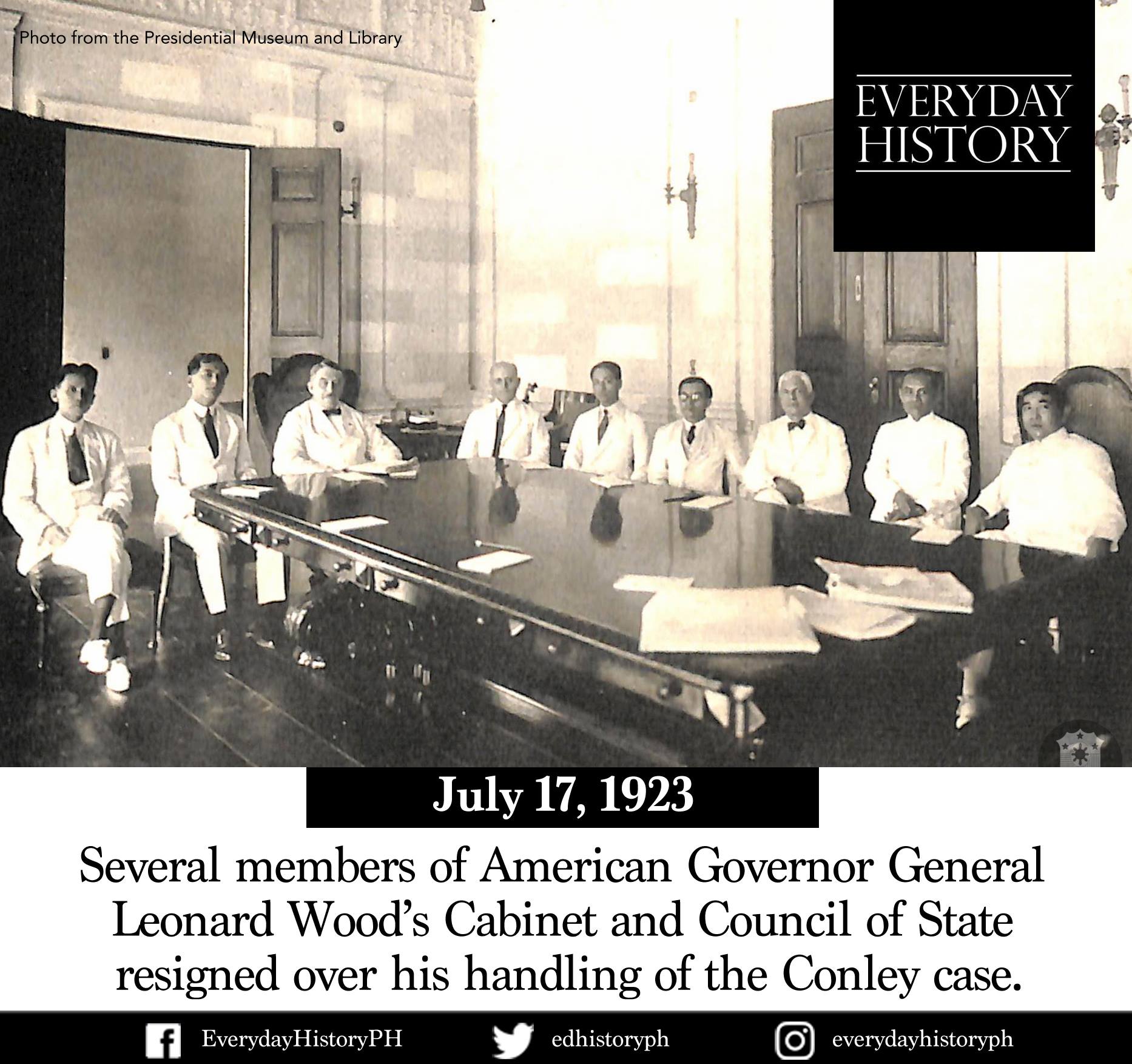 Everyday - #July17 | On this day in 1923, several members of the ...