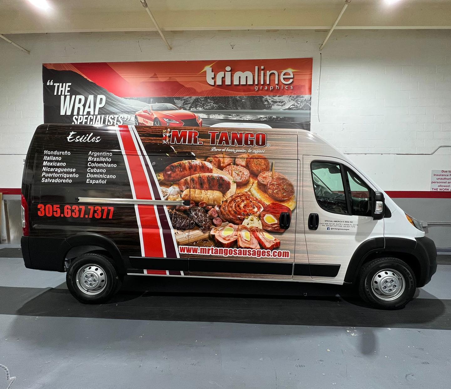 Trimline Graphics International, Inc | Doral FL