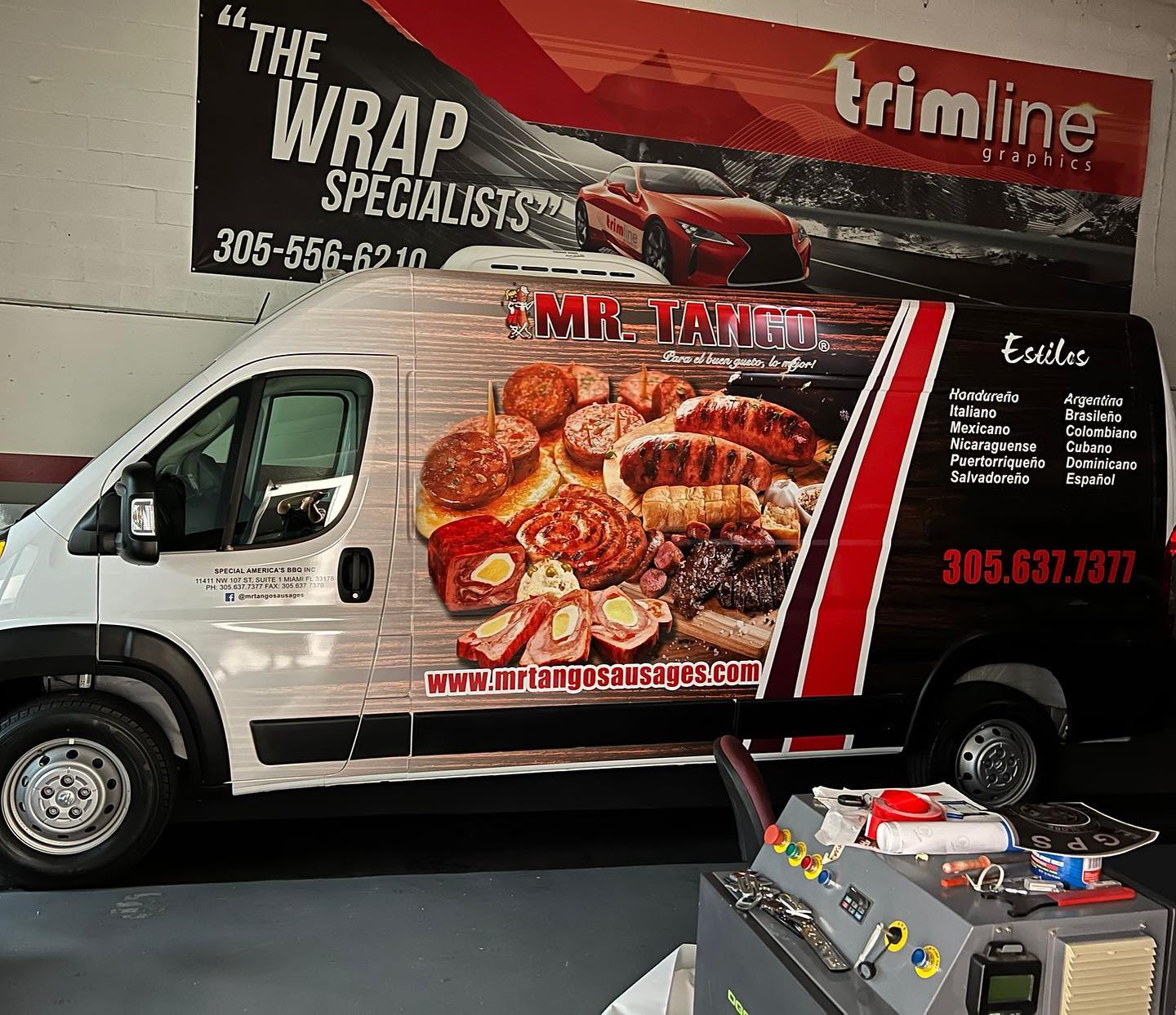 Trimline Graphics International, Inc | Doral FL