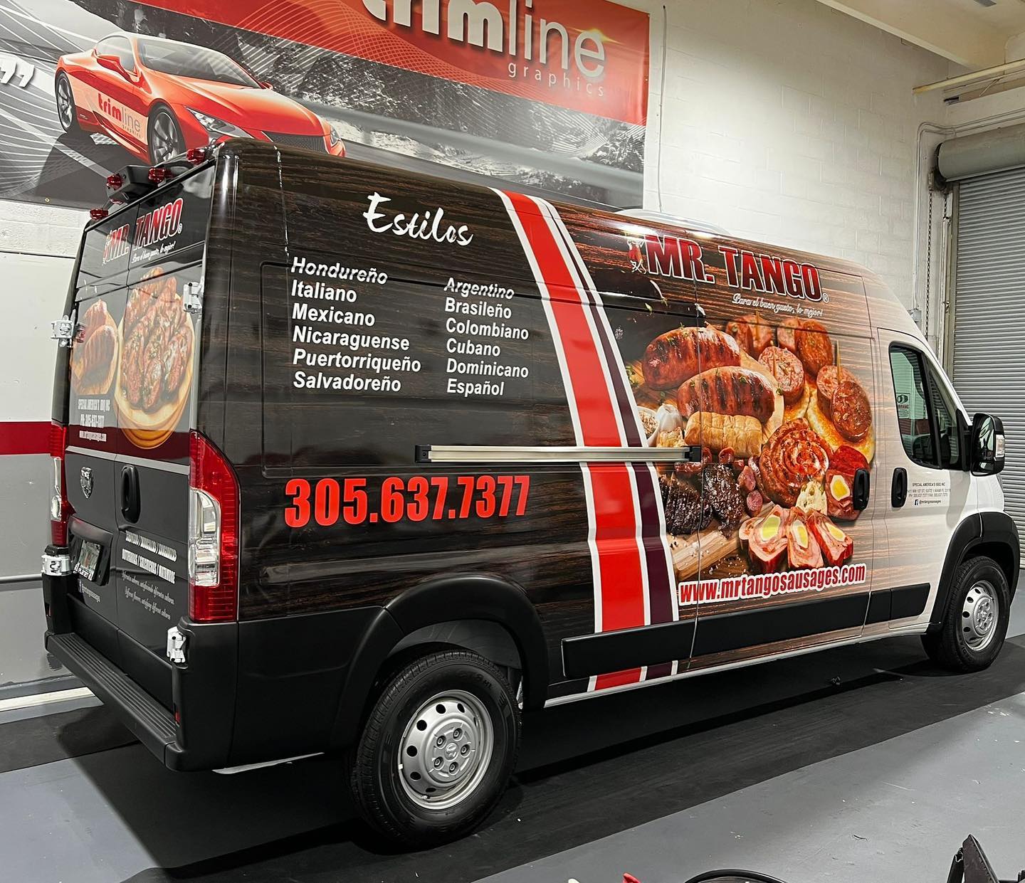 Trimline Graphics International, Inc | Doral FL