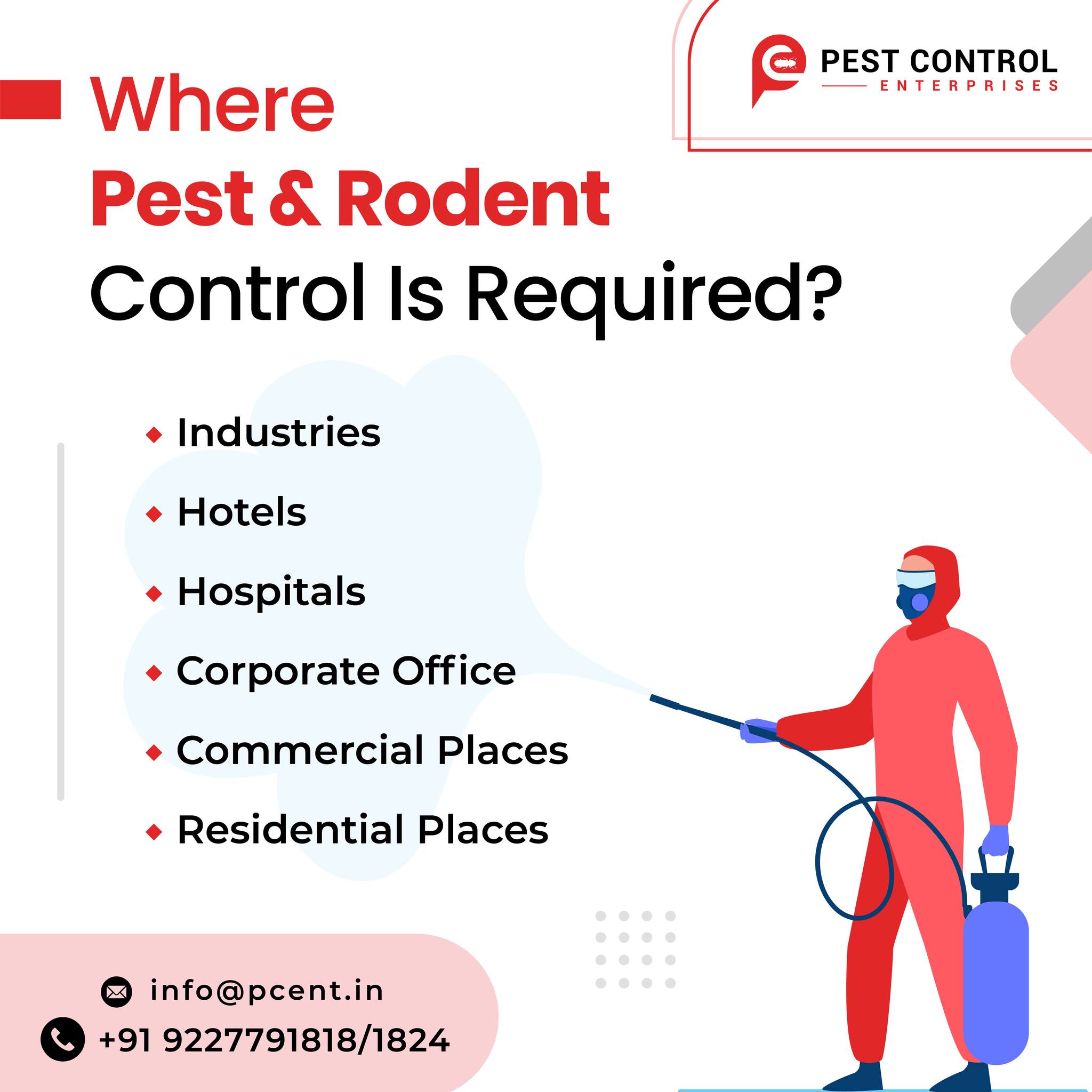 Picture of PCE serves Residences,... - PCE-Pest Control Enterprises