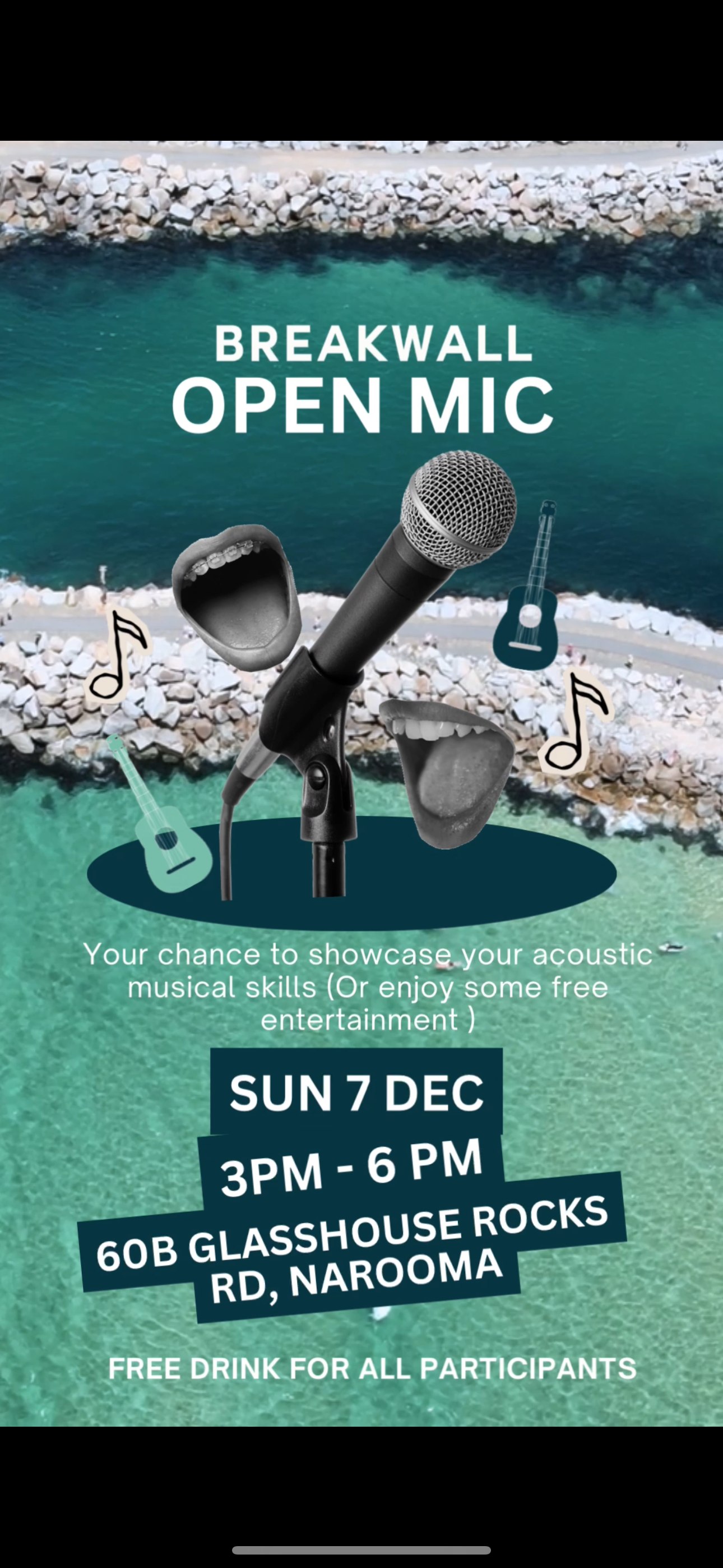 Breakwall Open Mic