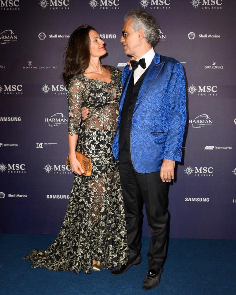 Yesterday in Southampton, naming... - Veronica Berti Bocelli