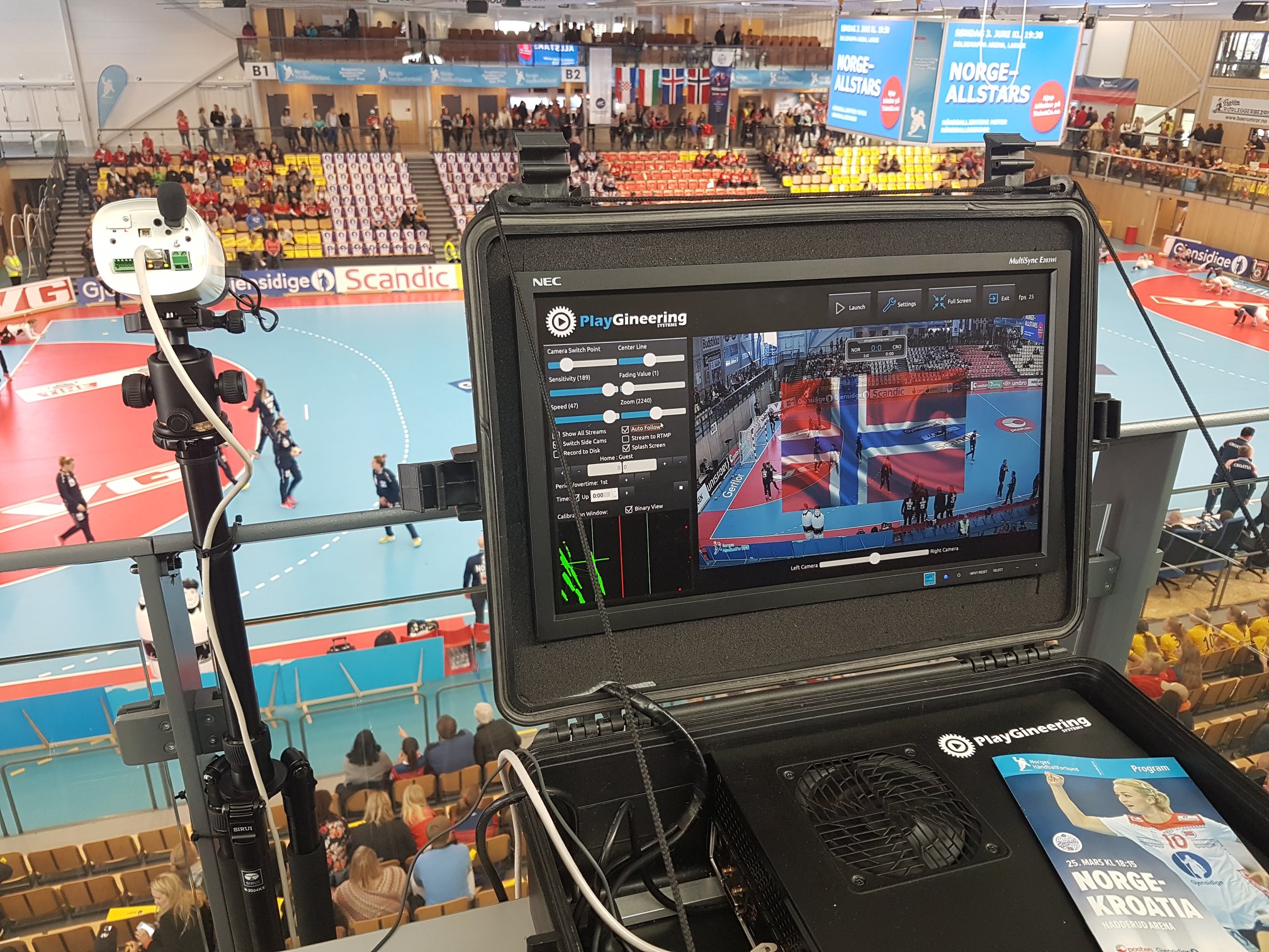 Well done automated game filming... - PlayGineering Systems