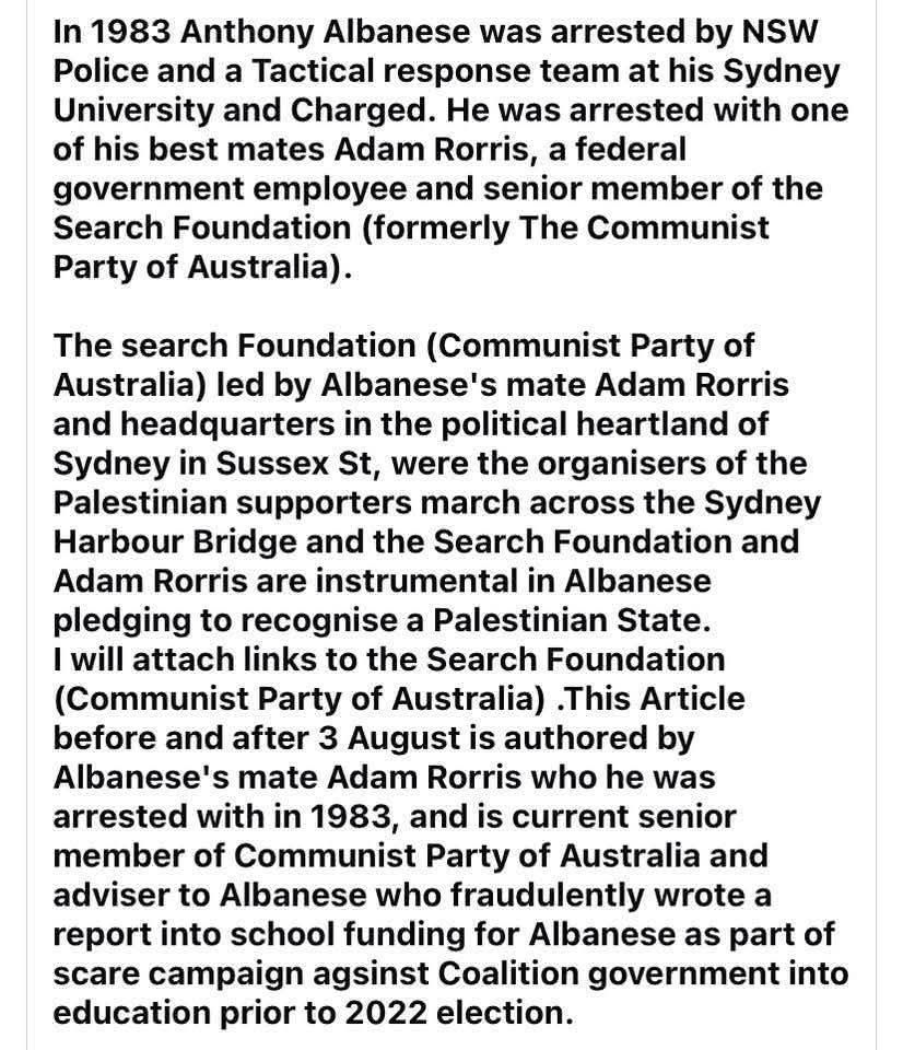 March for Australia | Facebook
